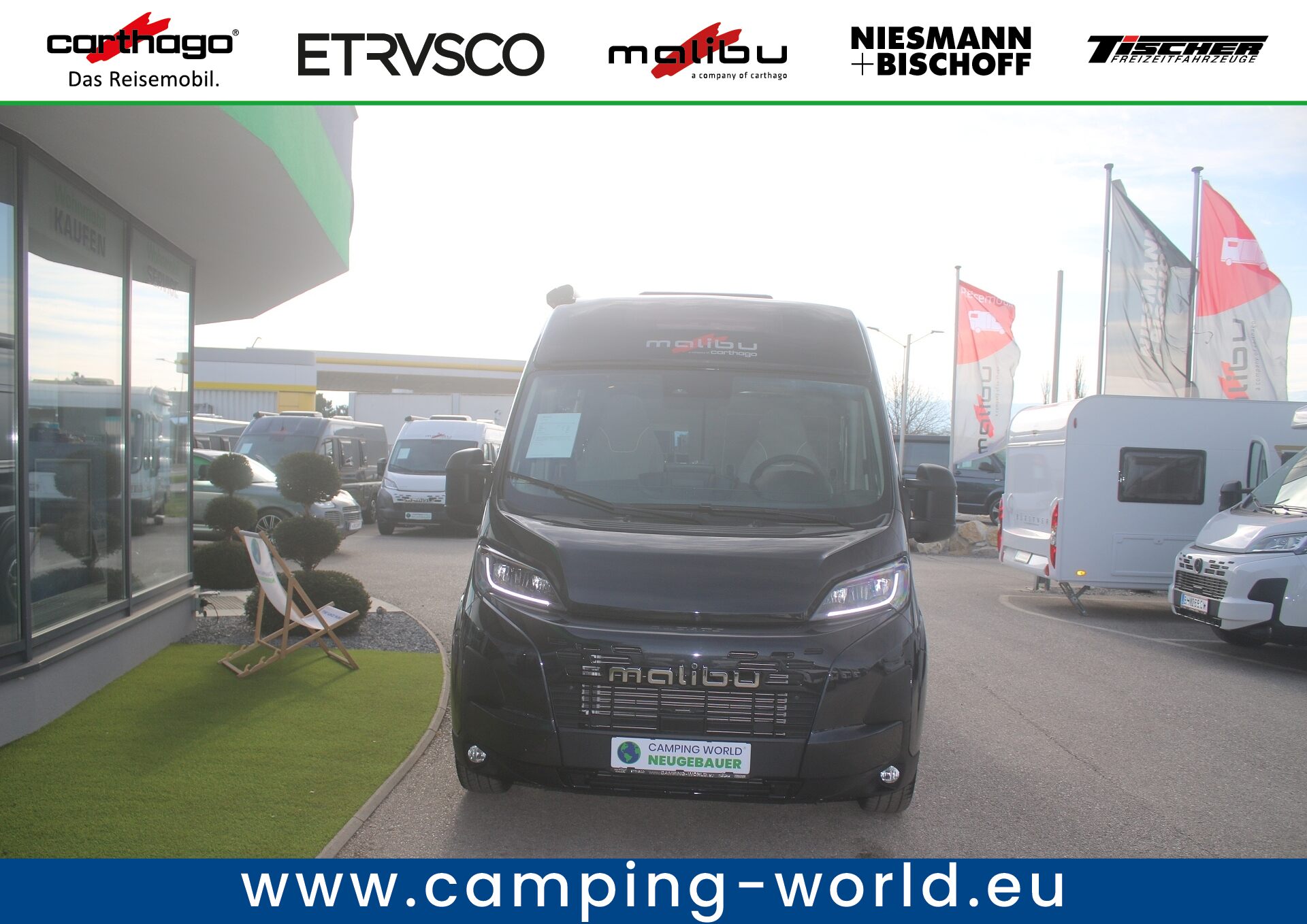 Malibu Van First Class – Two Rooms 640 LE RB charming GT skyview - Bild 15