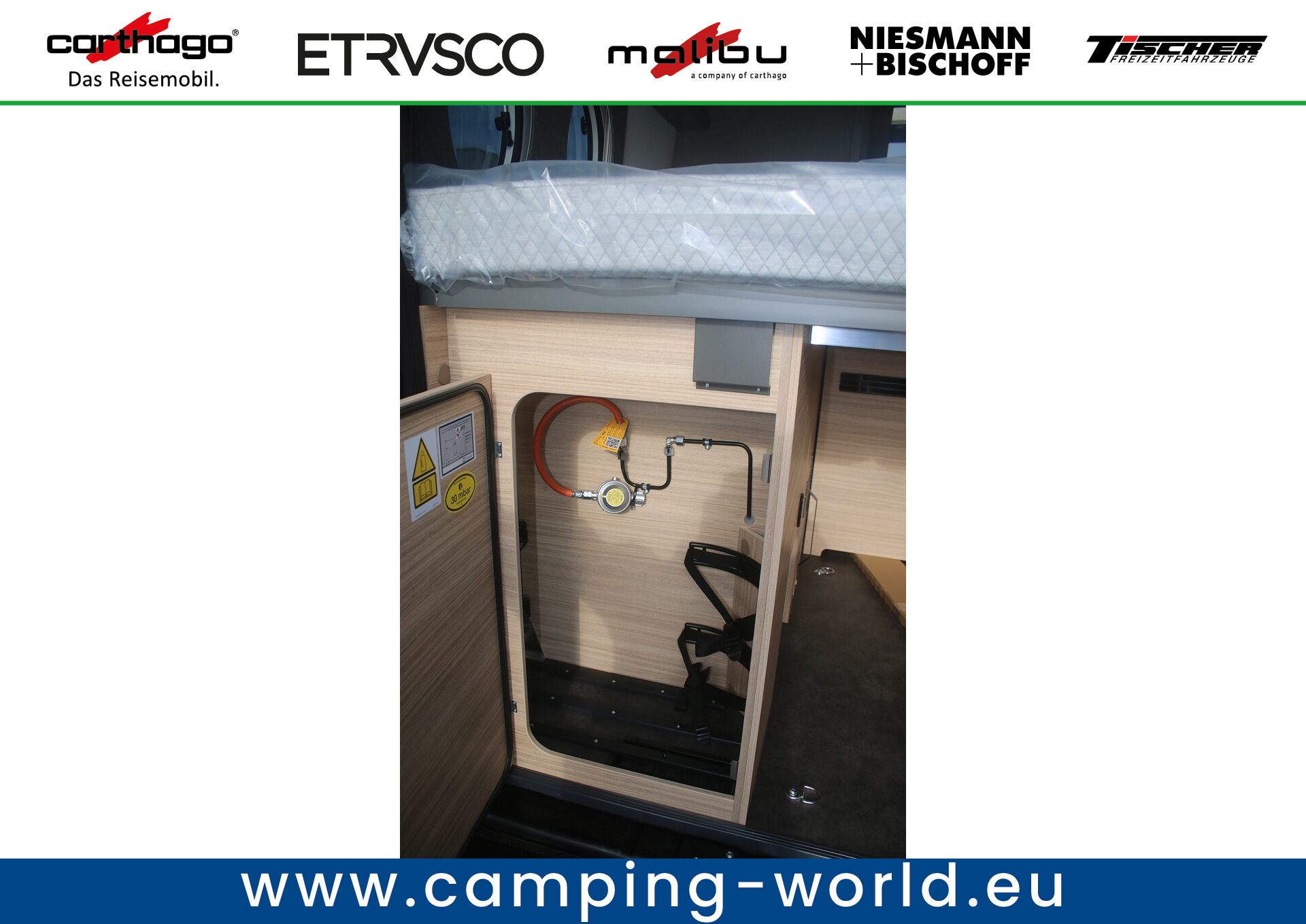 Malibu Van First Class – Two Rooms 640 LE RB charming GT skyview - Bild 23