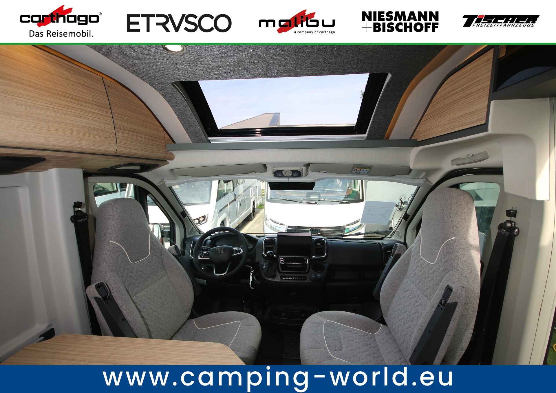 Malibu Van First Class – Two Rooms 640 LE RB charming GT skyview - Bild 5