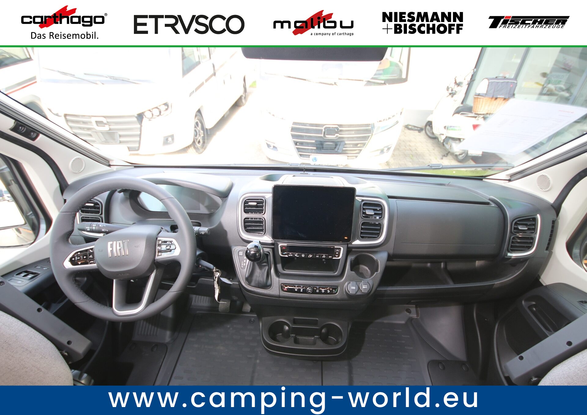 Malibu Van First Class – Two Rooms 640 LE RB charming GT skyview - Bild 6