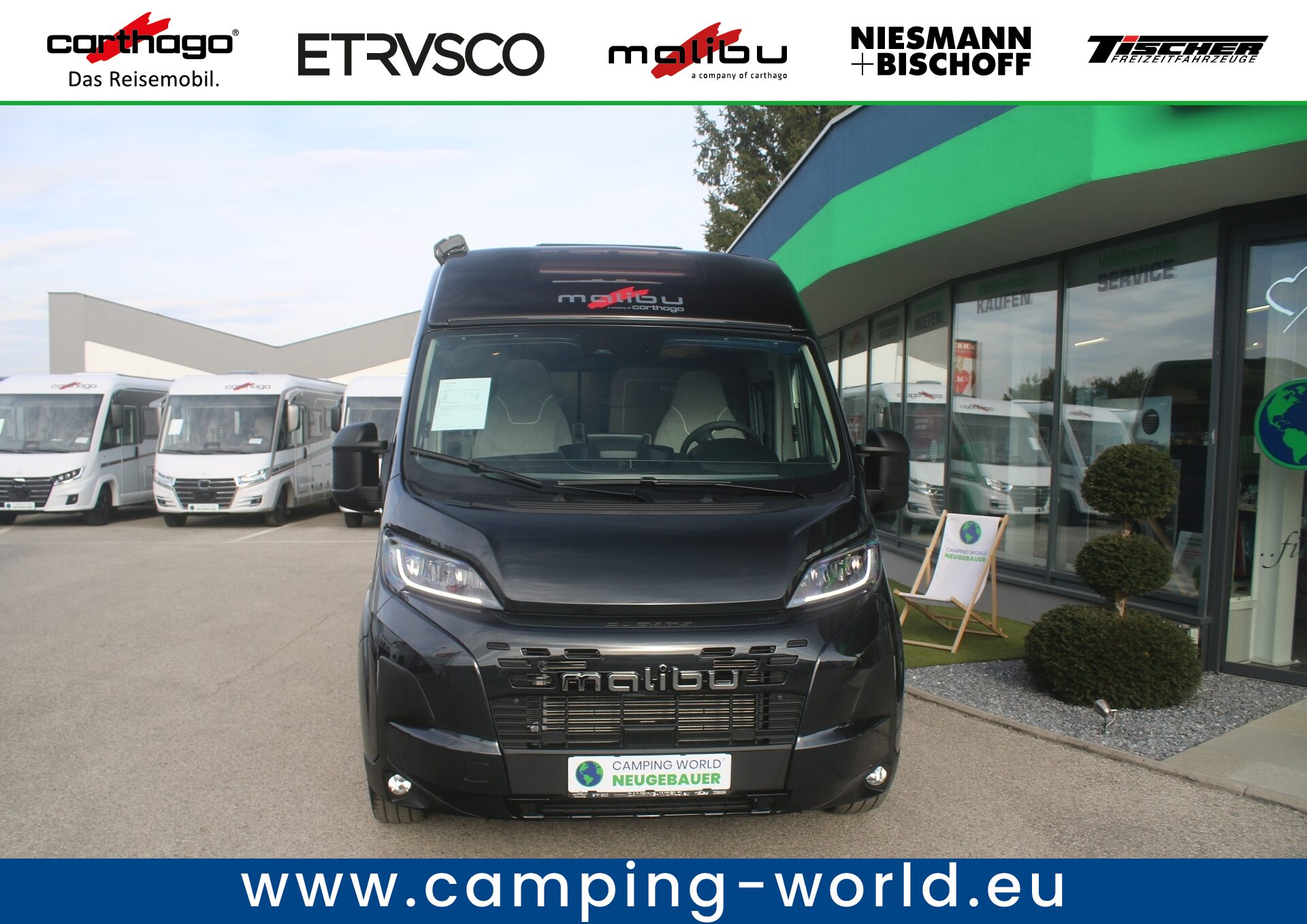 Malibu Van First Class – Two Rooms 640 LE RB charming GT skyview - Bild 16