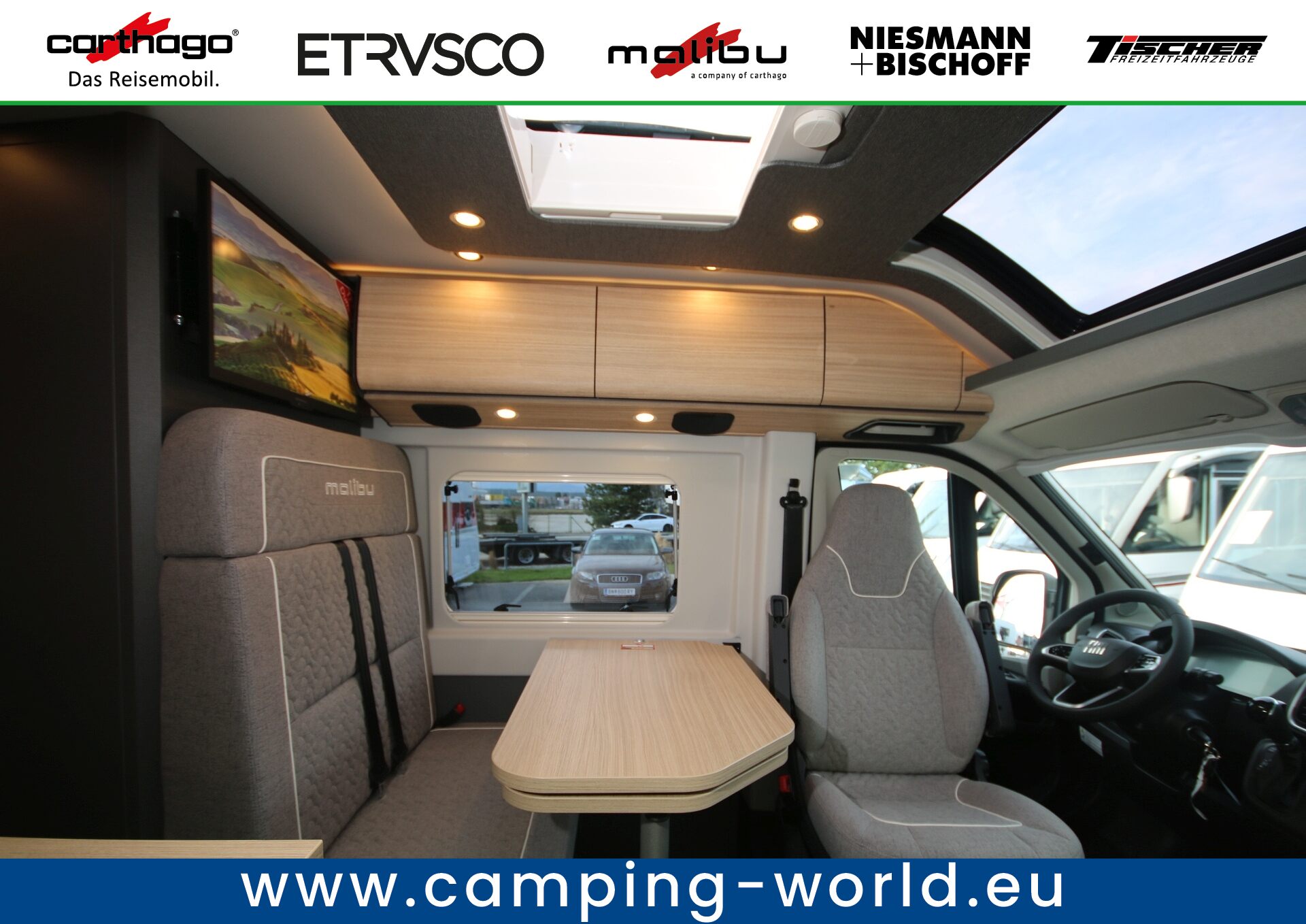 Malibu Van First Class – Two Rooms 640 LE RB charming GT skyview - Bild 25