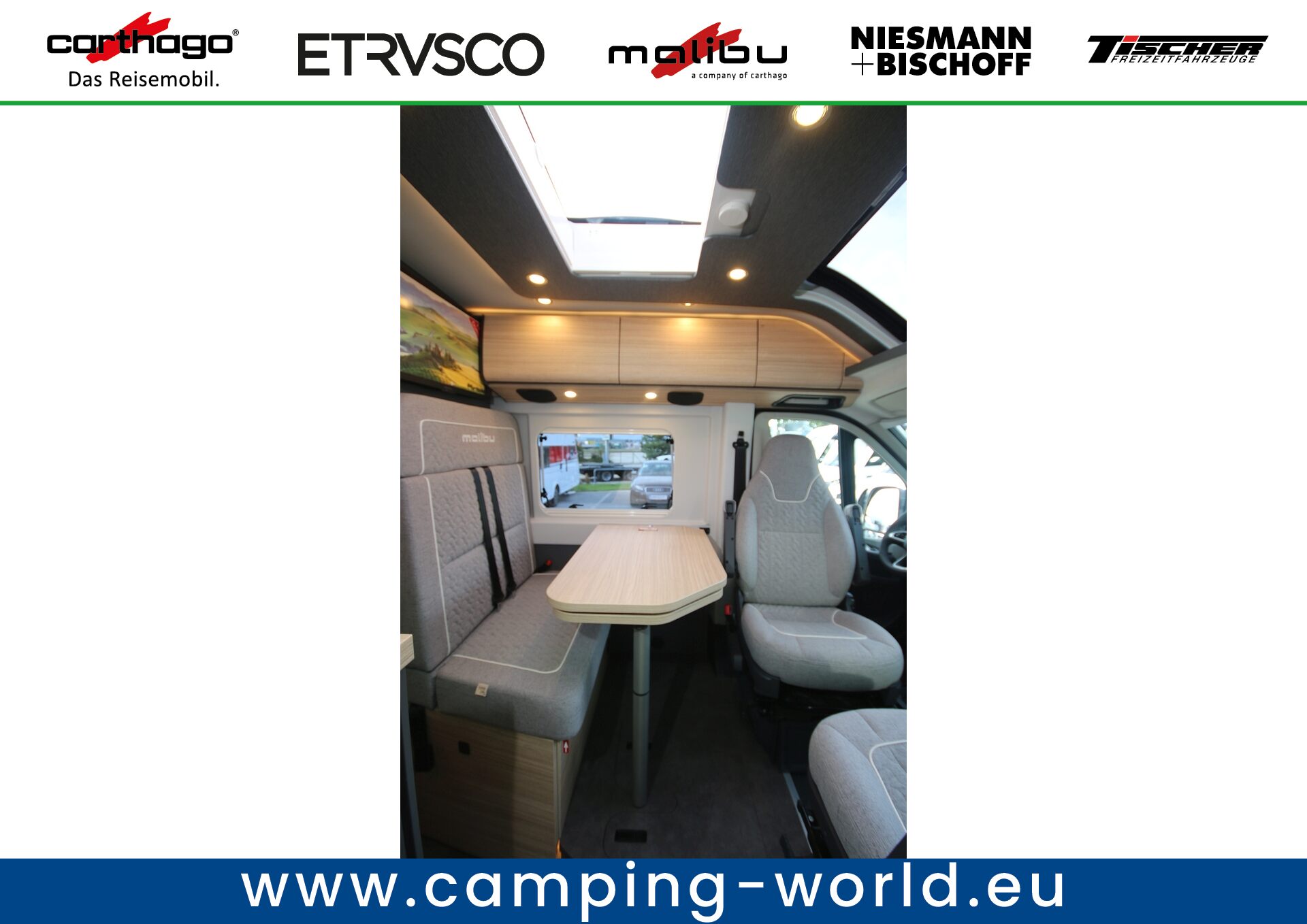 Malibu Van First Class – Two Rooms 640 LE RB charming GT skyview - Bild 26