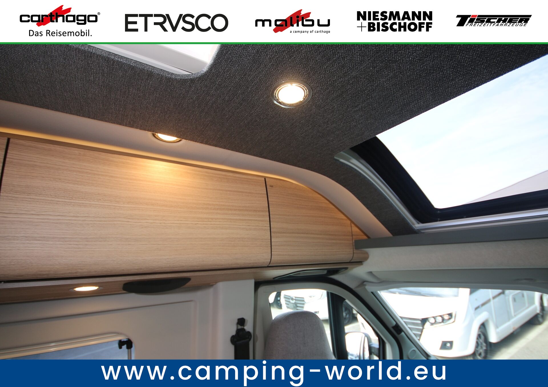 Malibu Van First Class – Two Rooms 640 LE RB charming GT skyview - Bild 27