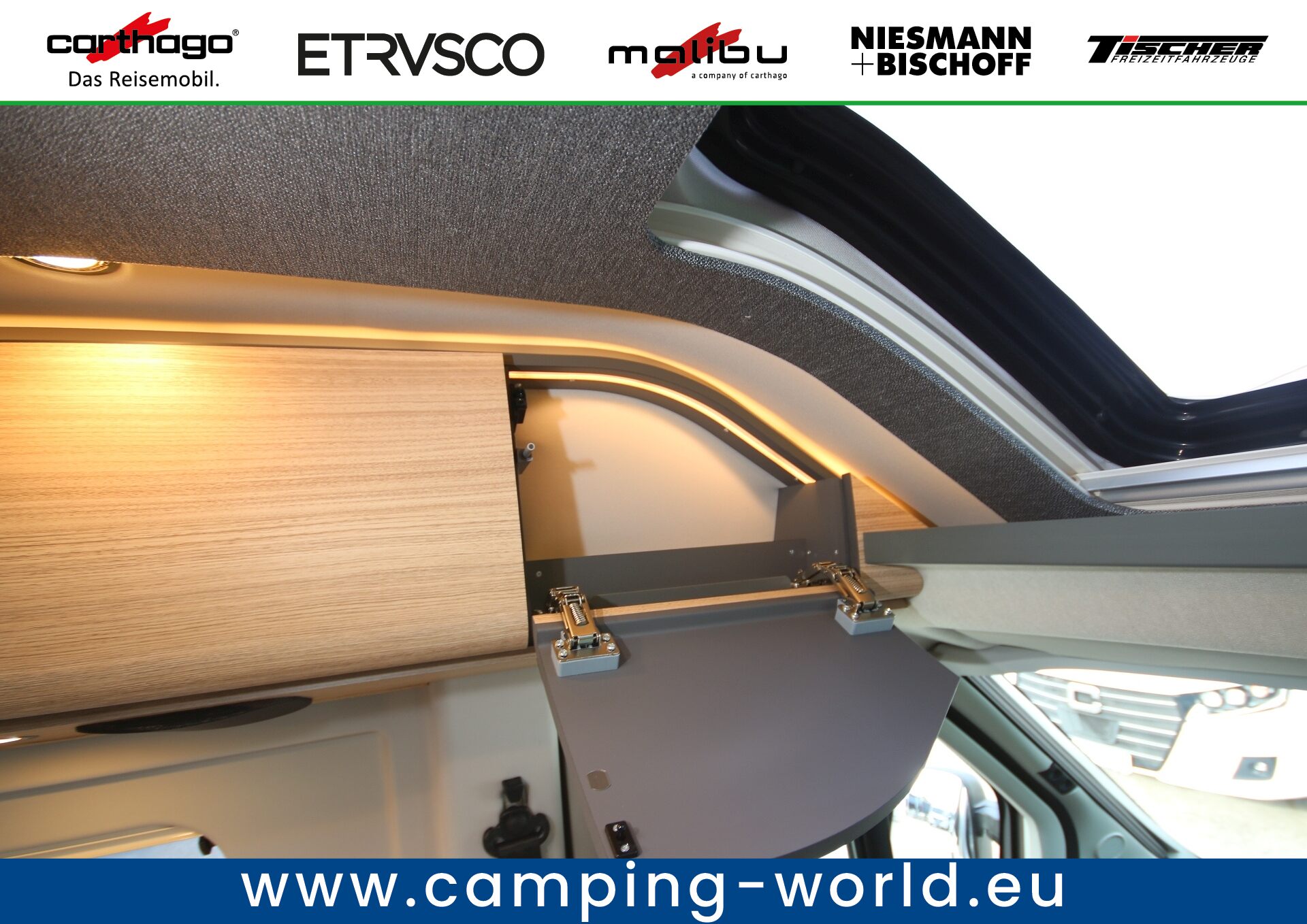 Malibu Van First Class – Two Rooms 640 LE RB charming GT skyview - Bild 28