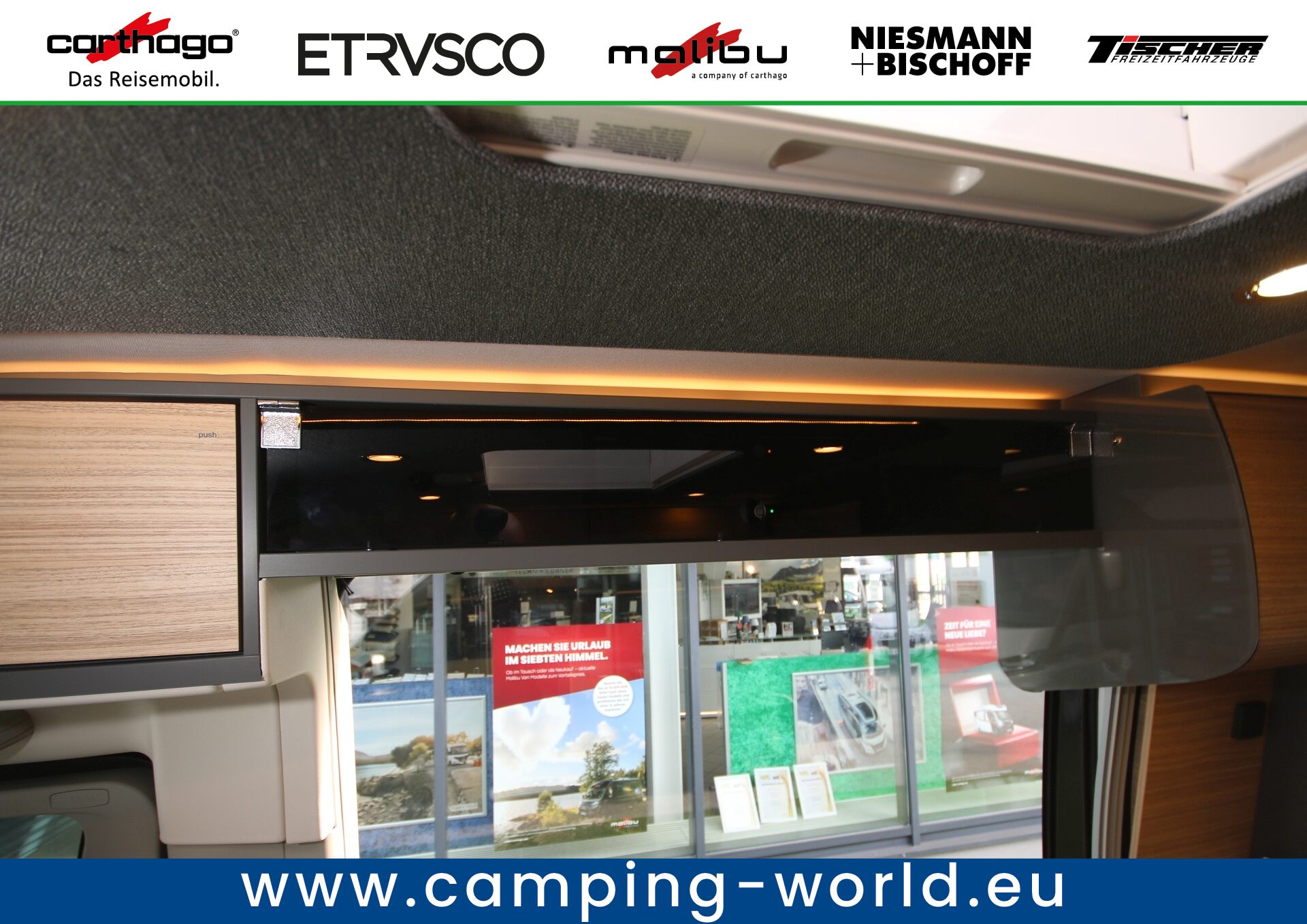 Malibu Van First Class – Two Rooms 640 LE RB charming GT skyview - Bild 31