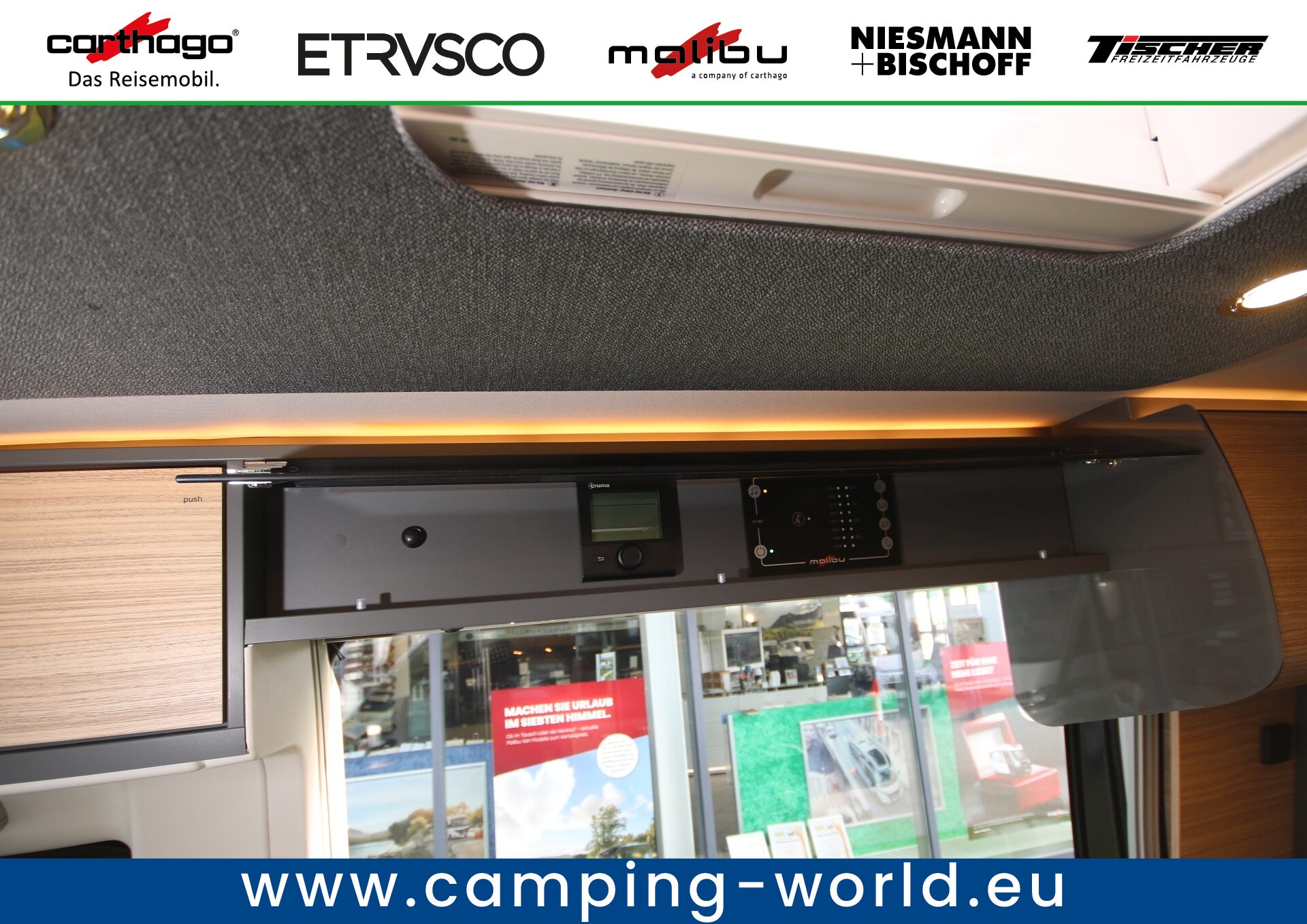 Malibu Van First Class – Two Rooms 640 LE RB charming GT skyview - Bild 32