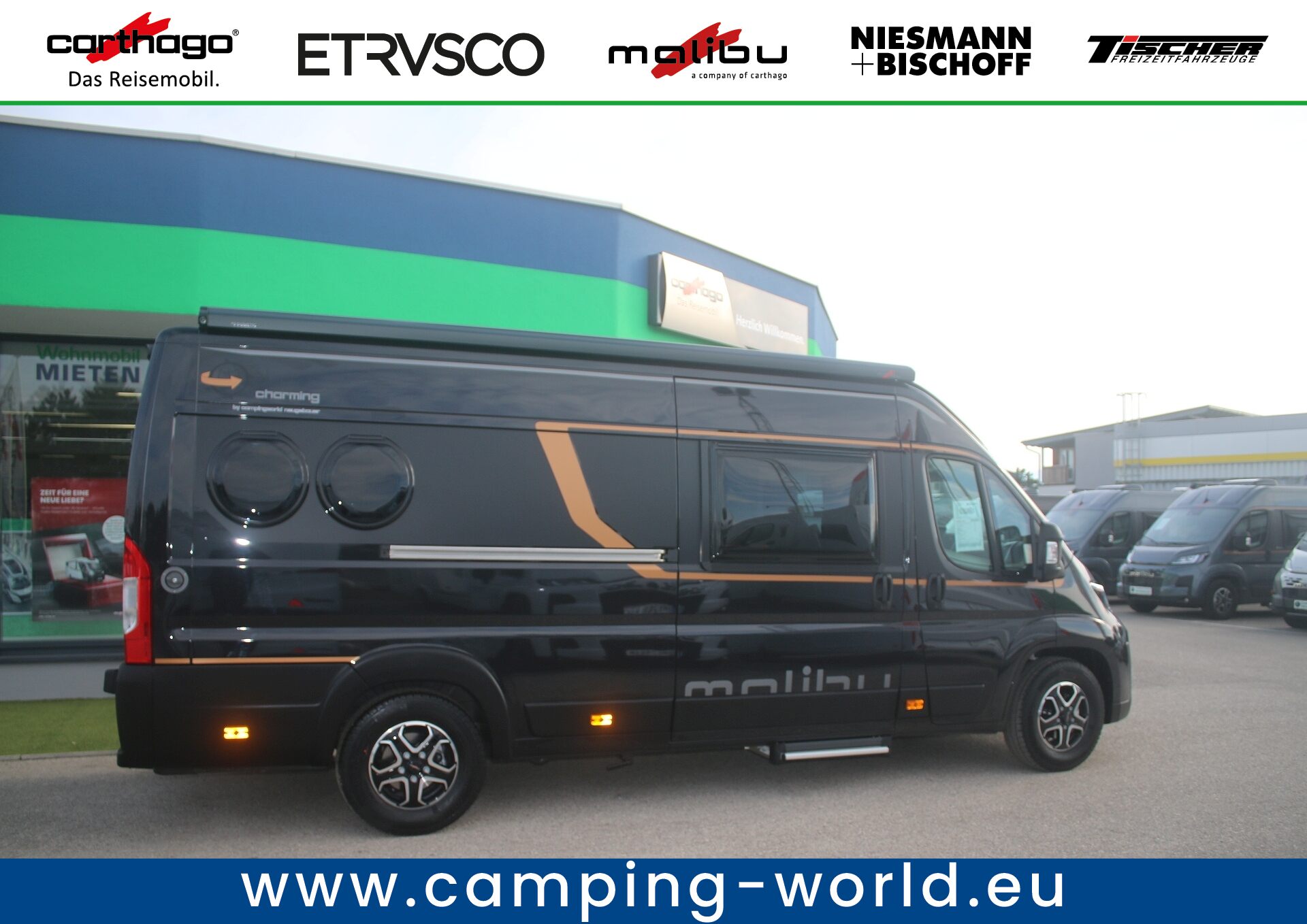 Malibu Van First Class – Two Rooms 640 LE RB charming GT skyview - Bild 17