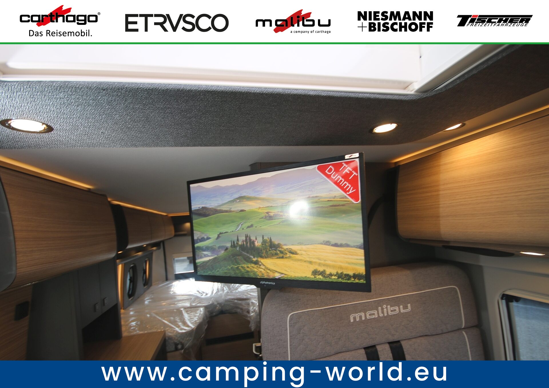 Malibu Van First Class – Two Rooms 640 LE RB charming GT skyview - Bild 35