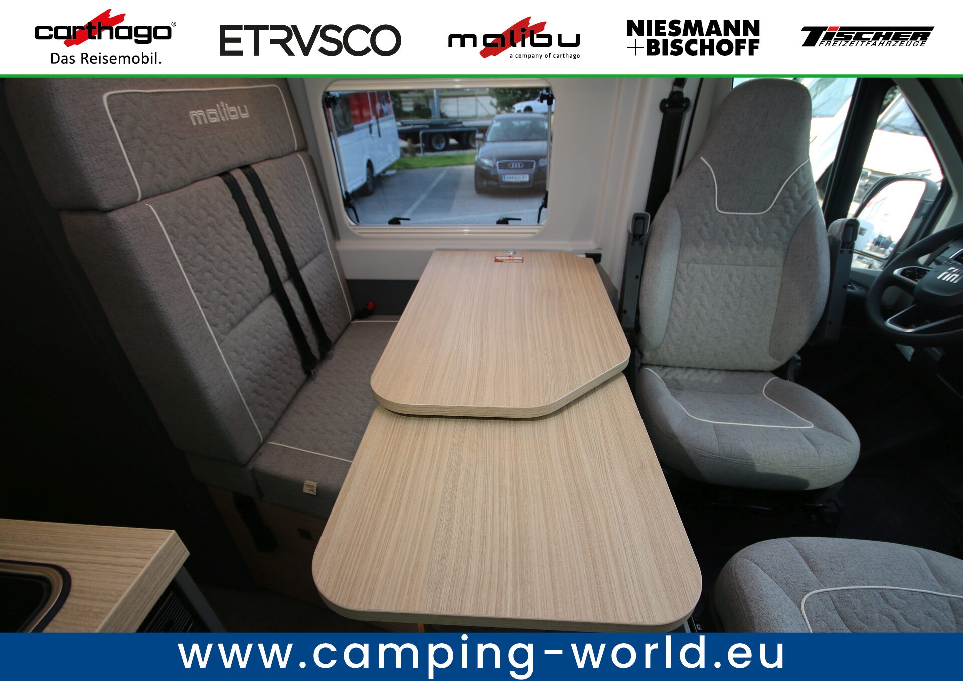 Malibu Van First Class – Two Rooms 640 LE RB charming GT skyview - Bild 36