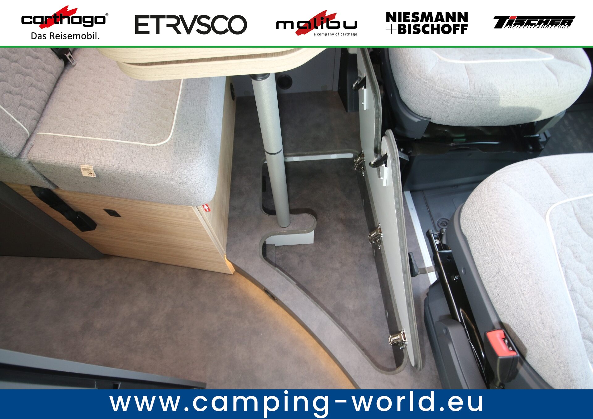 Malibu Van First Class – Two Rooms 640 LE RB charming GT skyview - Bild 37