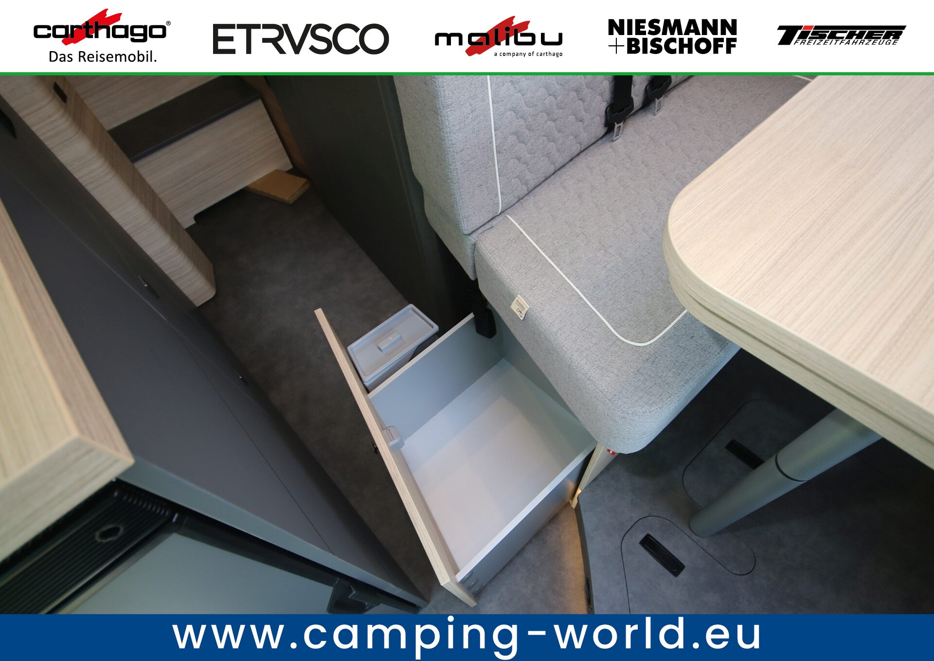 Malibu Van First Class – Two Rooms 640 LE RB charming GT skyview - Bild 38