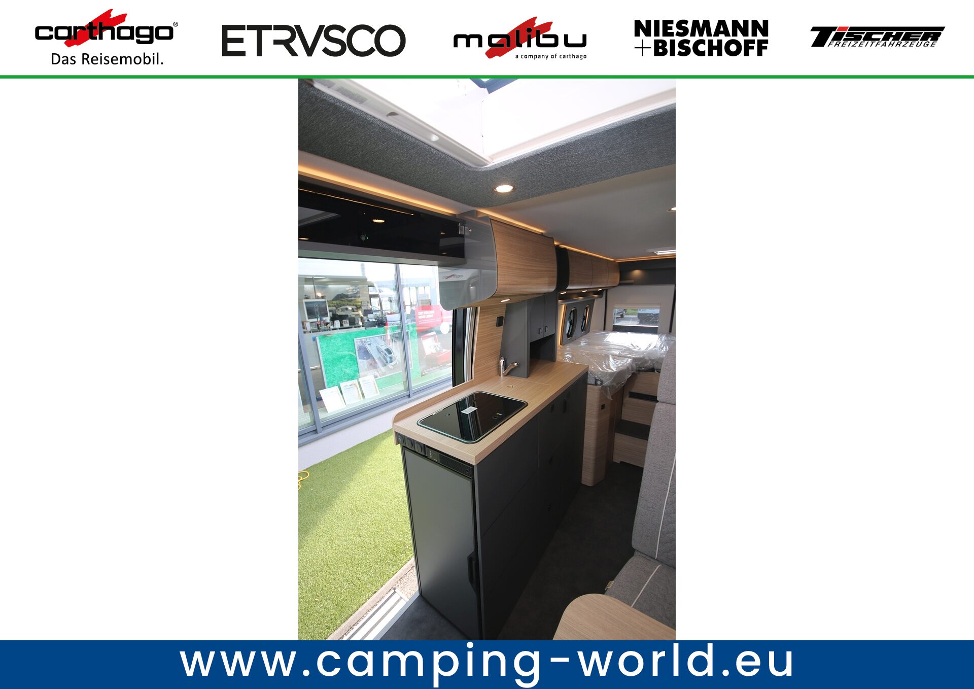 Malibu Van First Class – Two Rooms 640 LE RB charming GT skyview - Bild 9
