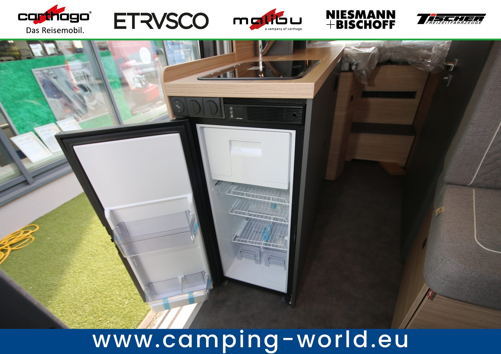 Malibu Van First Class – Two Rooms 640 LE RB charming GT skyview - Bild 40