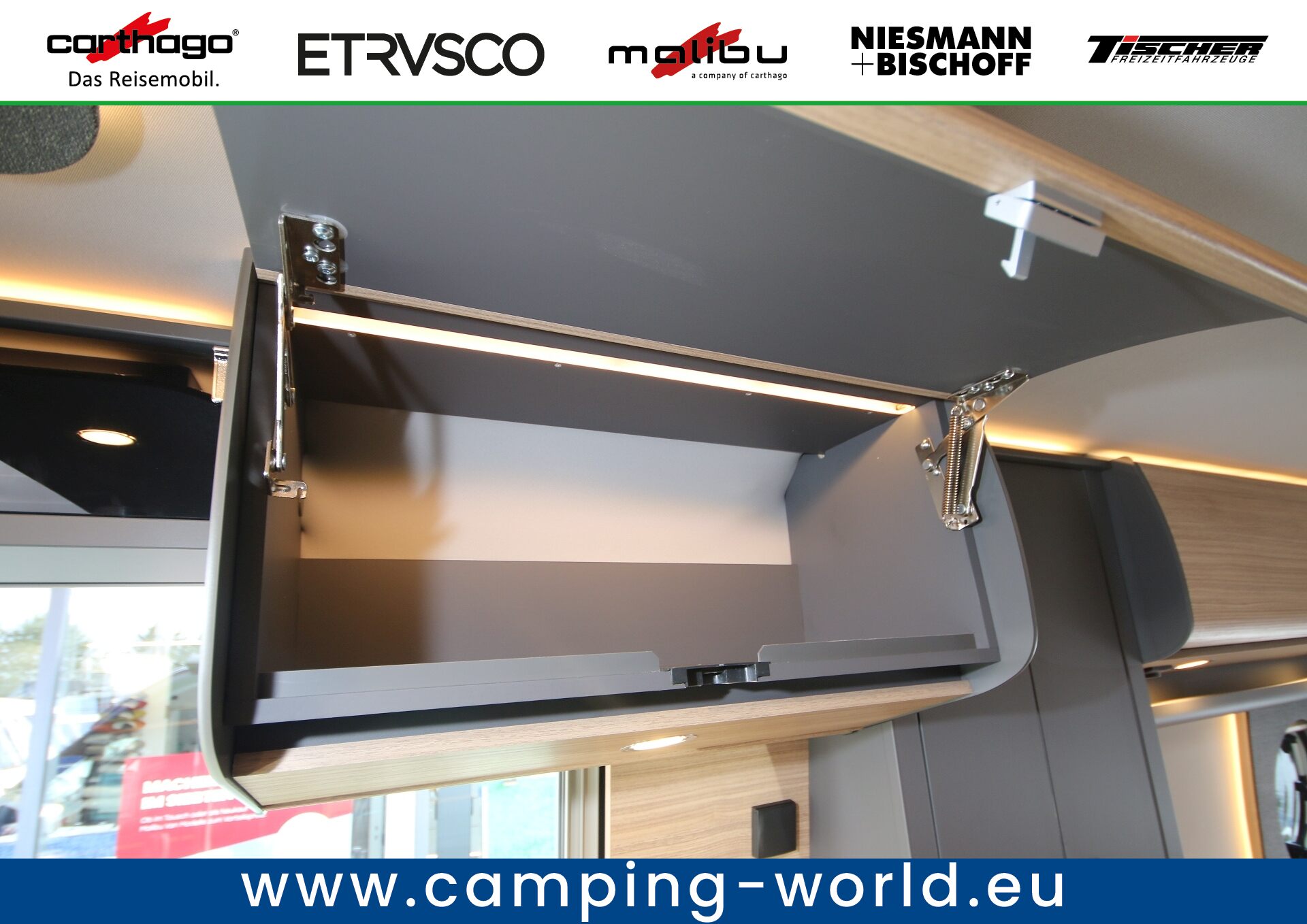 Malibu Van First Class – Two Rooms 640 LE RB charming GT skyview - Bild 42