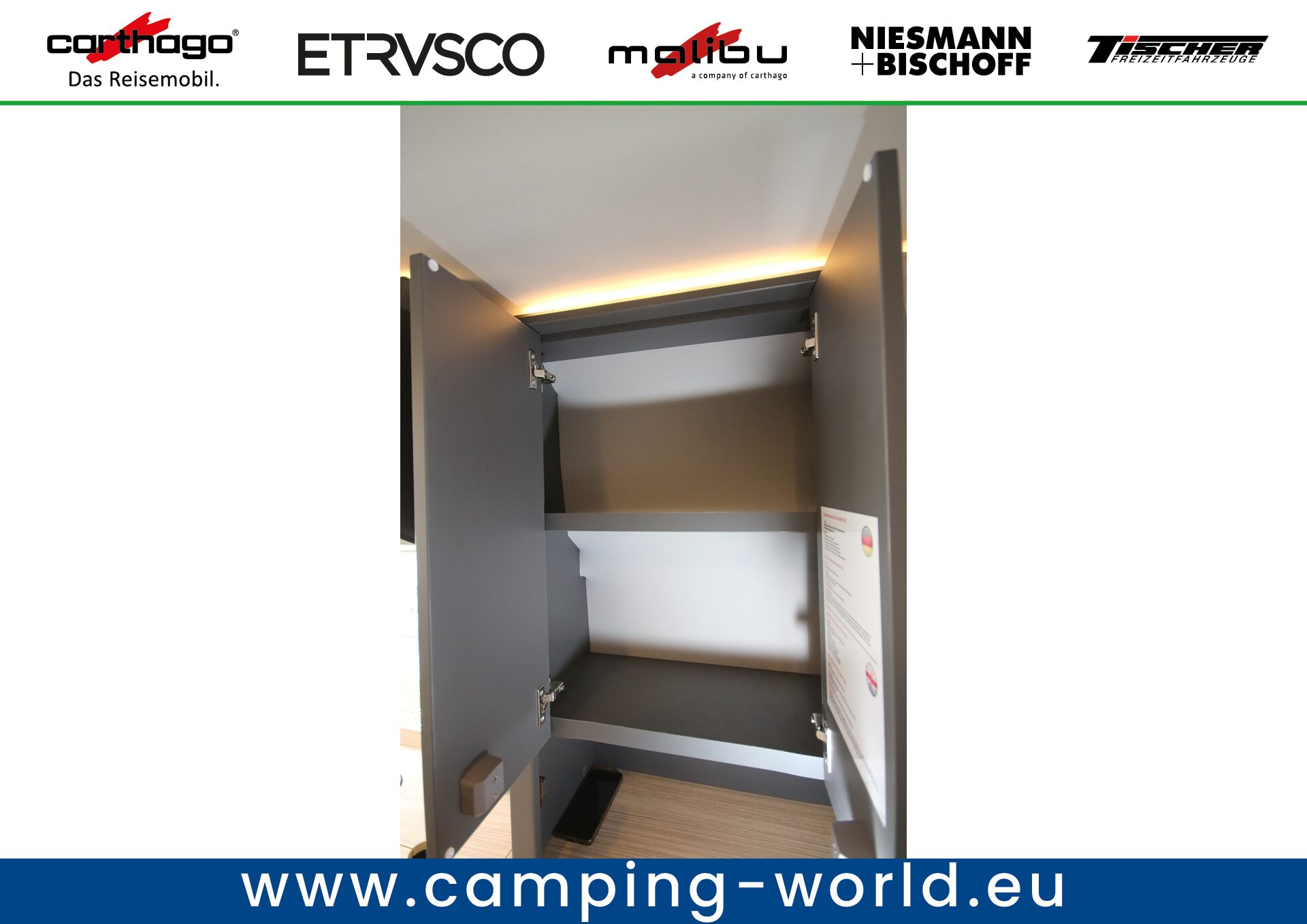 Malibu Van First Class – Two Rooms 640 LE RB charming GT skyview - Bild 43