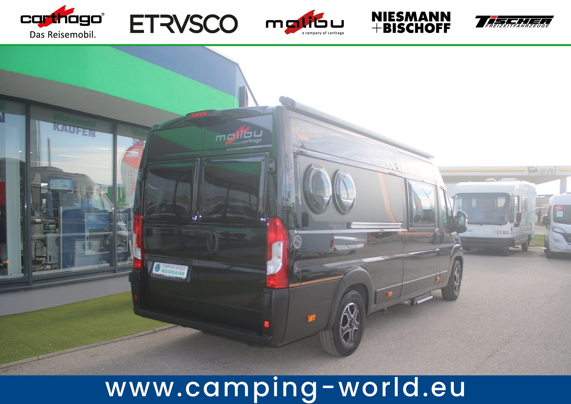 Malibu Van First Class – Two Rooms 640 LE RB charming GT skyview - Bild 2