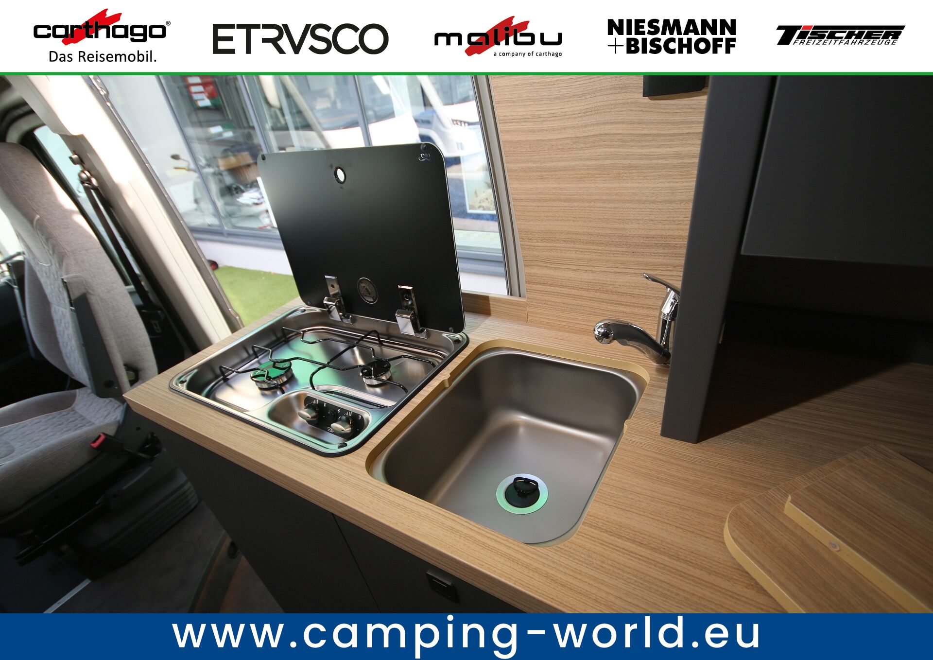 Malibu Van First Class – Two Rooms 640 LE RB charming GT skyview - Bild 44