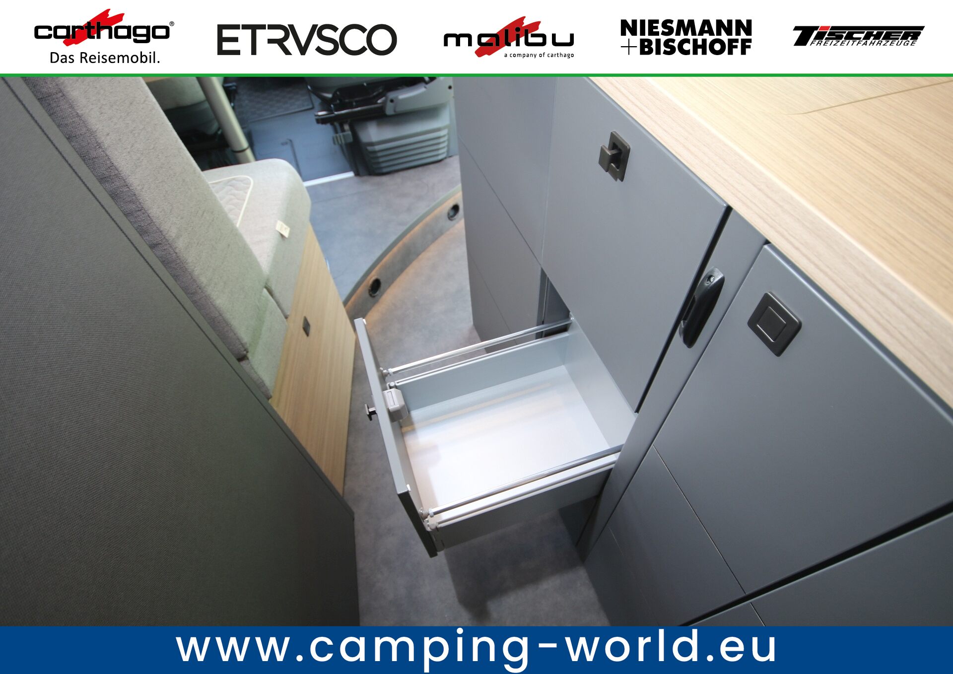 Malibu Van First Class – Two Rooms 640 LE RB charming GT skyview - Bild 46