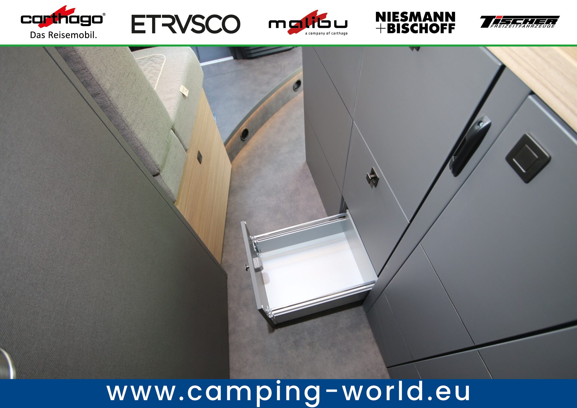 Malibu Van First Class – Two Rooms 640 LE RB charming GT skyview - Bild 47