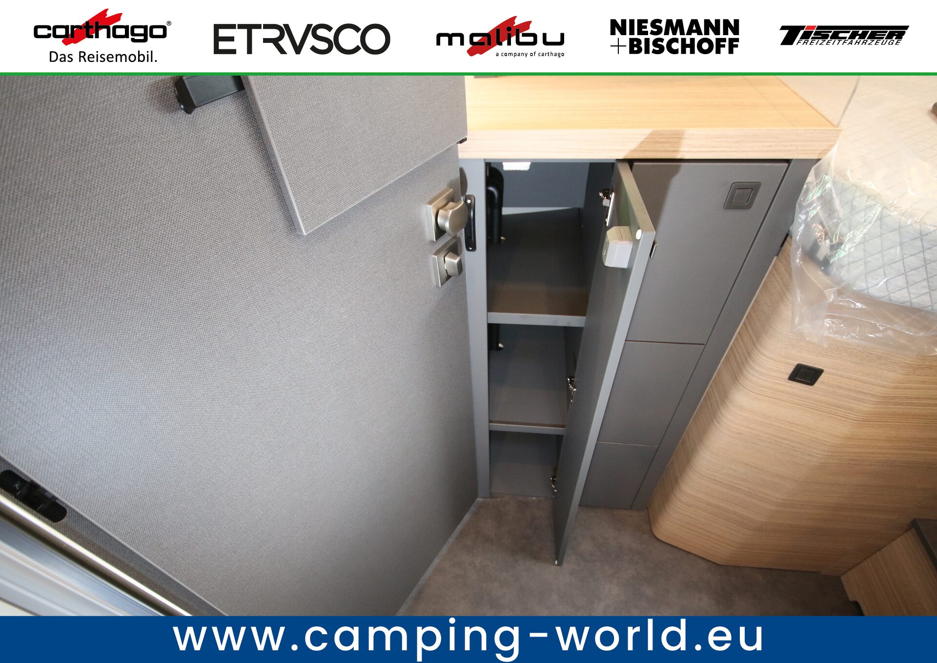 Malibu Van First Class – Two Rooms 640 LE RB charming GT skyview - Bild 48