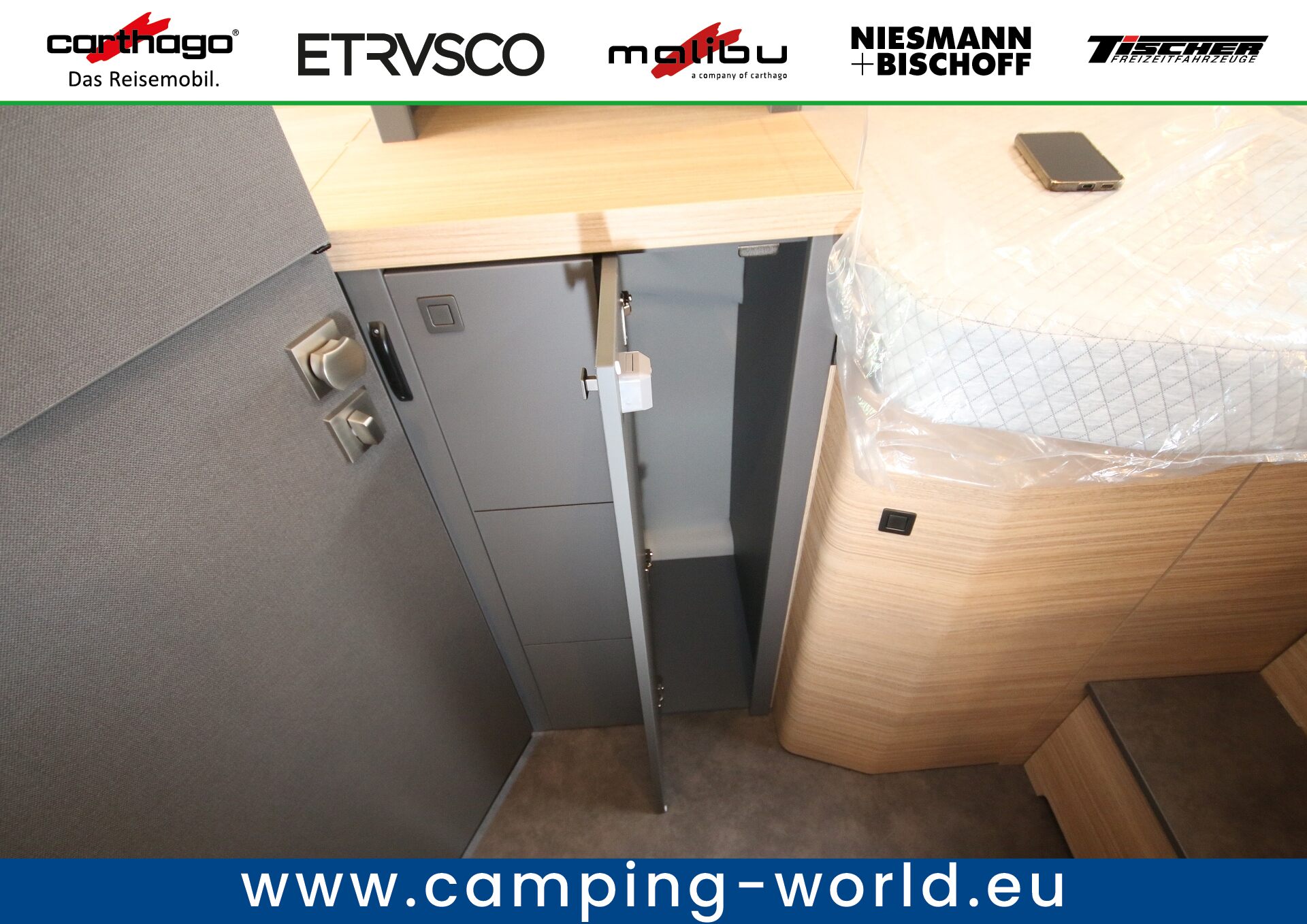 Malibu Van First Class – Two Rooms 640 LE RB charming GT skyview - Bild 49