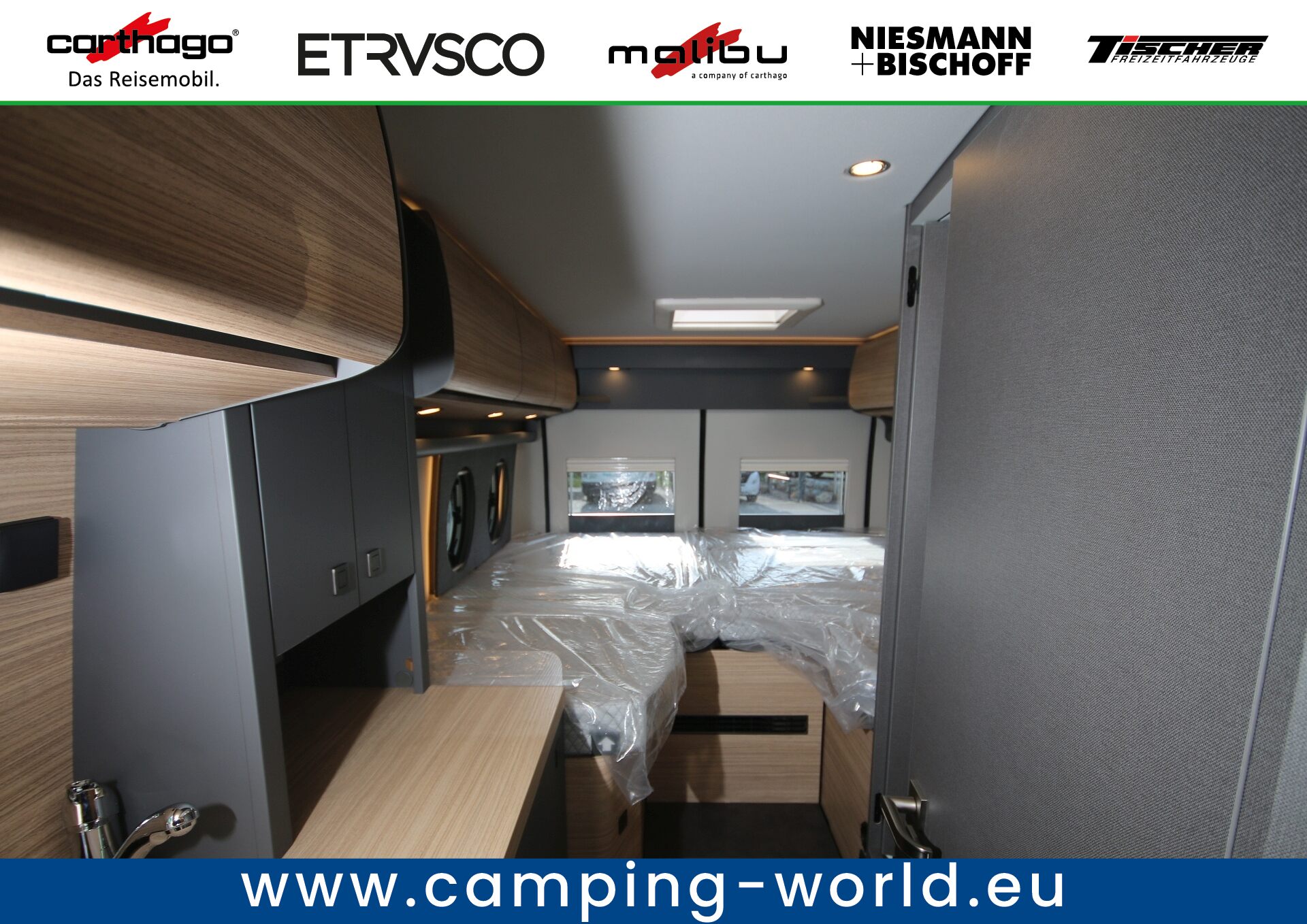 Malibu Van First Class – Two Rooms 640 LE RB charming GT skyview - Bild 8