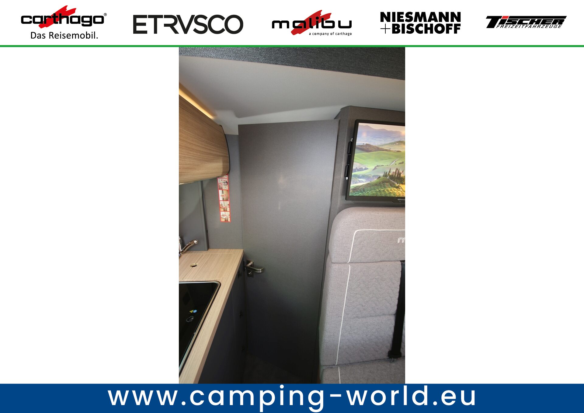 Malibu Van First Class – Two Rooms 640 LE RB charming GT skyview - Bild 50