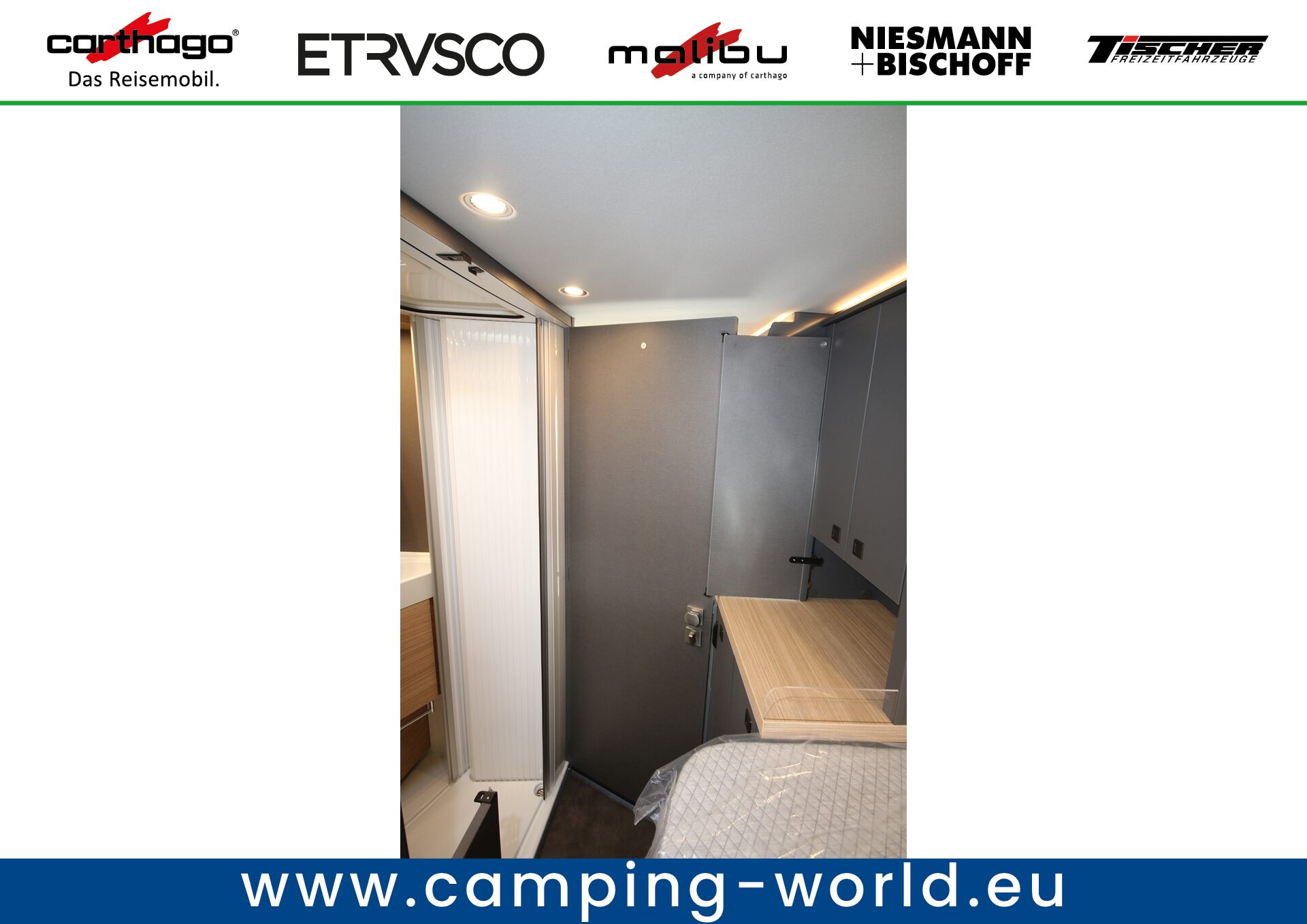 Malibu Van First Class – Two Rooms 640 LE RB charming GT skyview - Bild 51