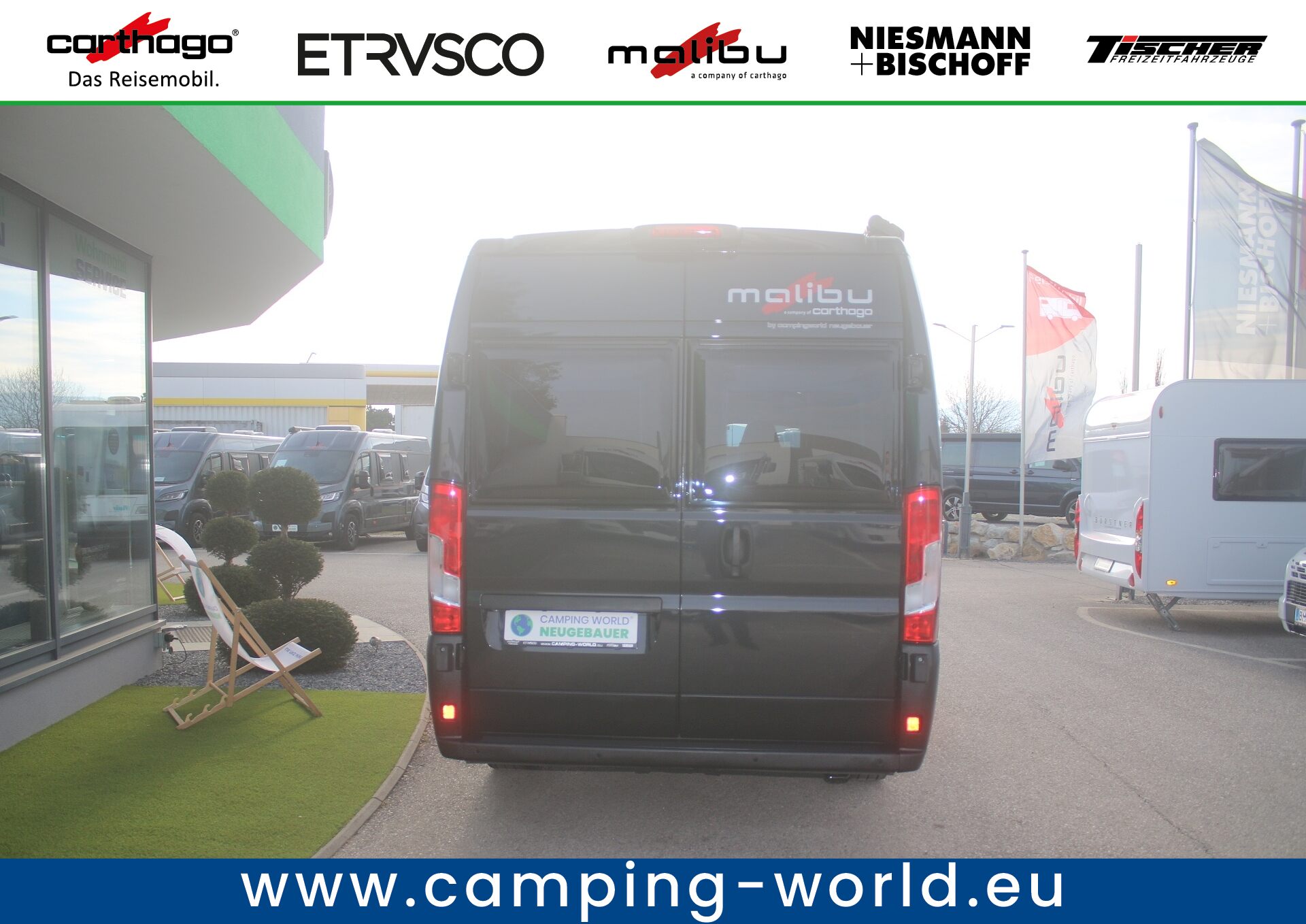 Malibu Van First Class – Two Rooms 640 LE RB charming GT skyview - Bild 18