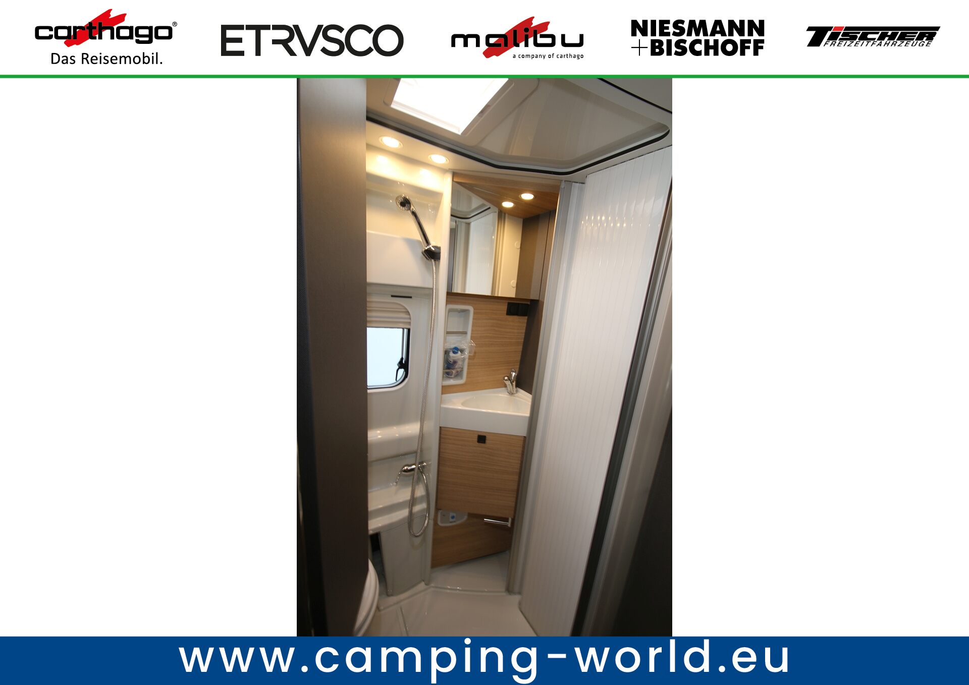 Malibu Van First Class – Two Rooms 640 LE RB charming GT skyview - Bild 11