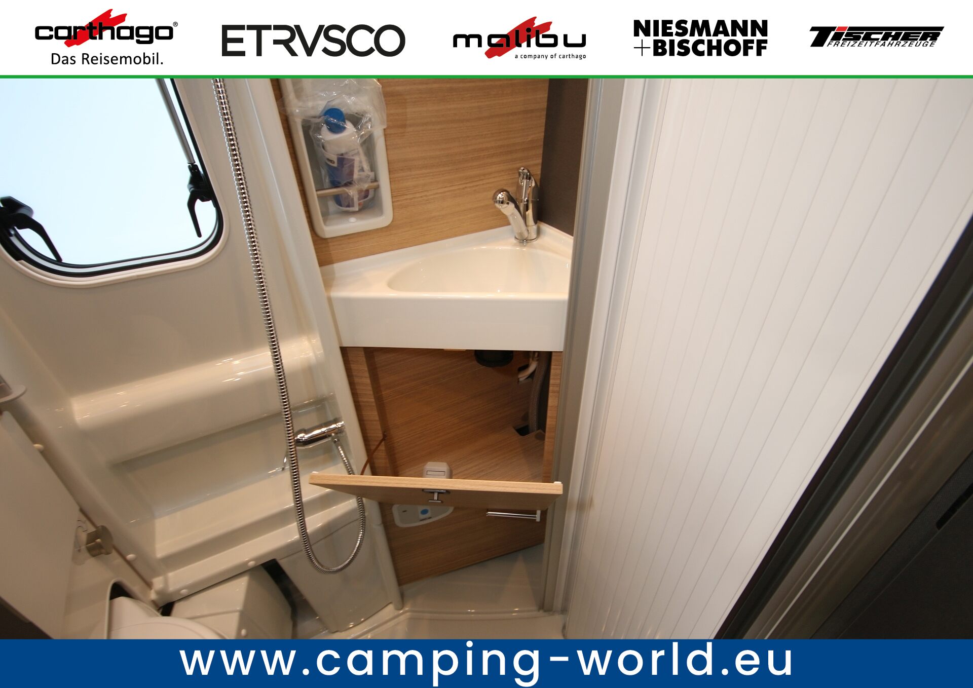 Malibu Van First Class – Two Rooms 640 LE RB charming GT skyview - Bild 55