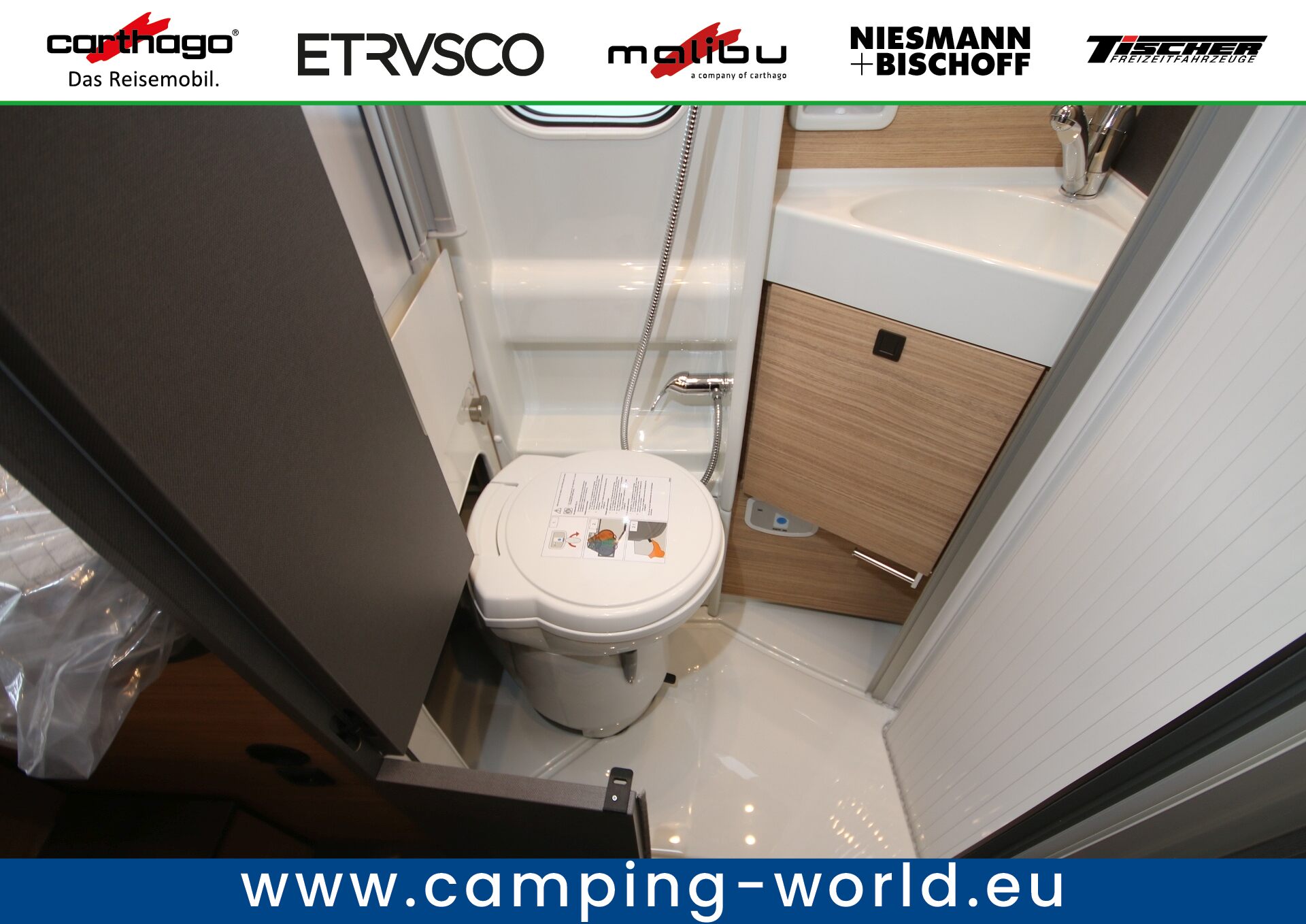 Malibu Van First Class – Two Rooms 640 LE RB charming GT skyview - Bild 56