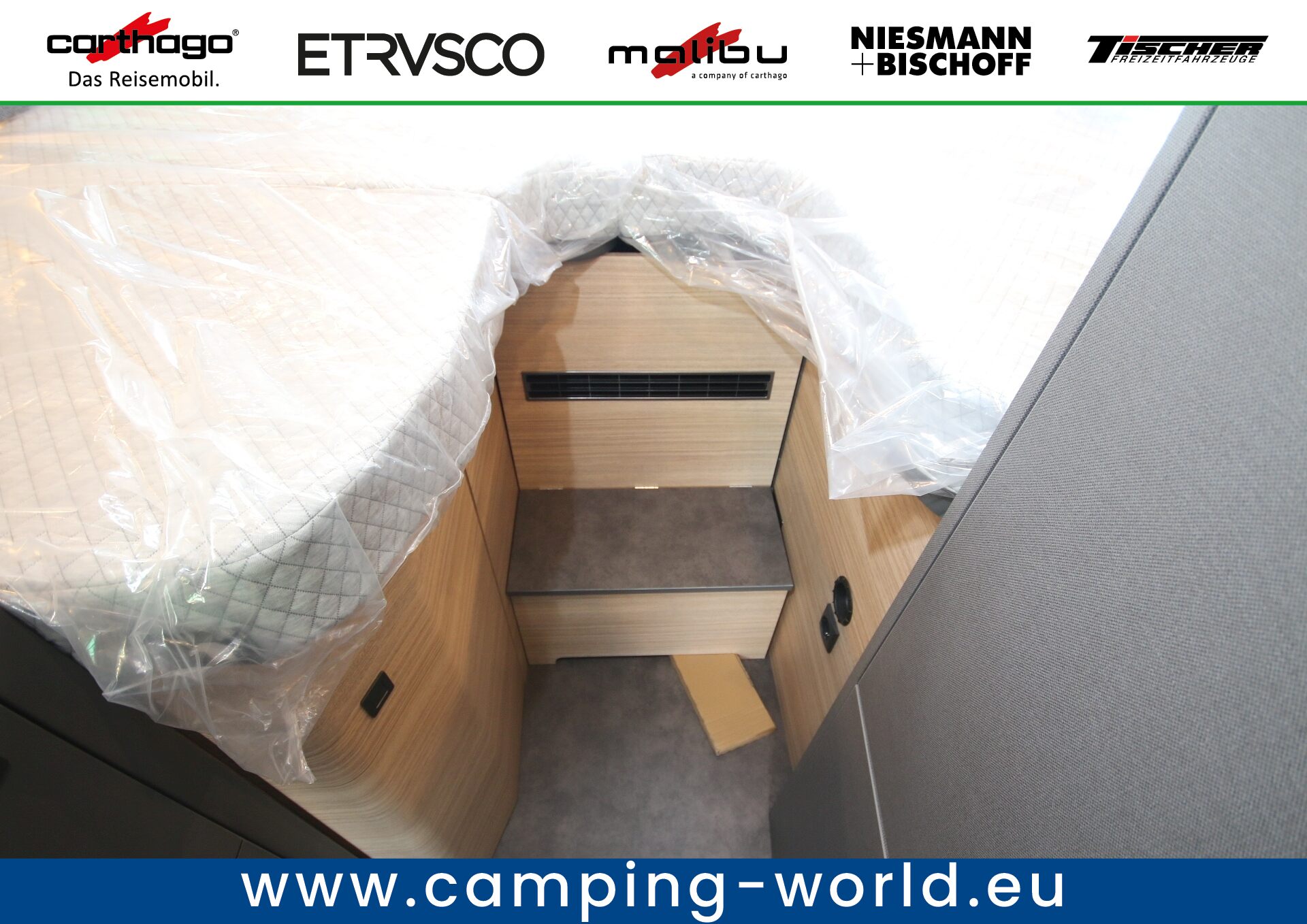 Malibu Van First Class – Two Rooms 640 LE RB charming GT skyview - Bild 57