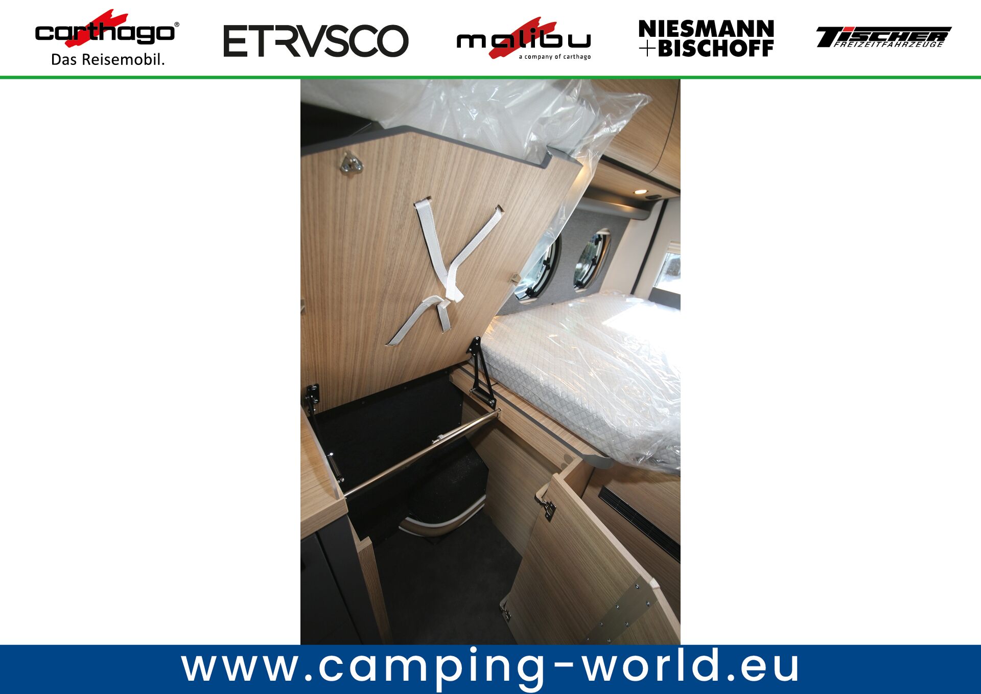 Malibu Van First Class – Two Rooms 640 LE RB charming GT skyview - Bild 59