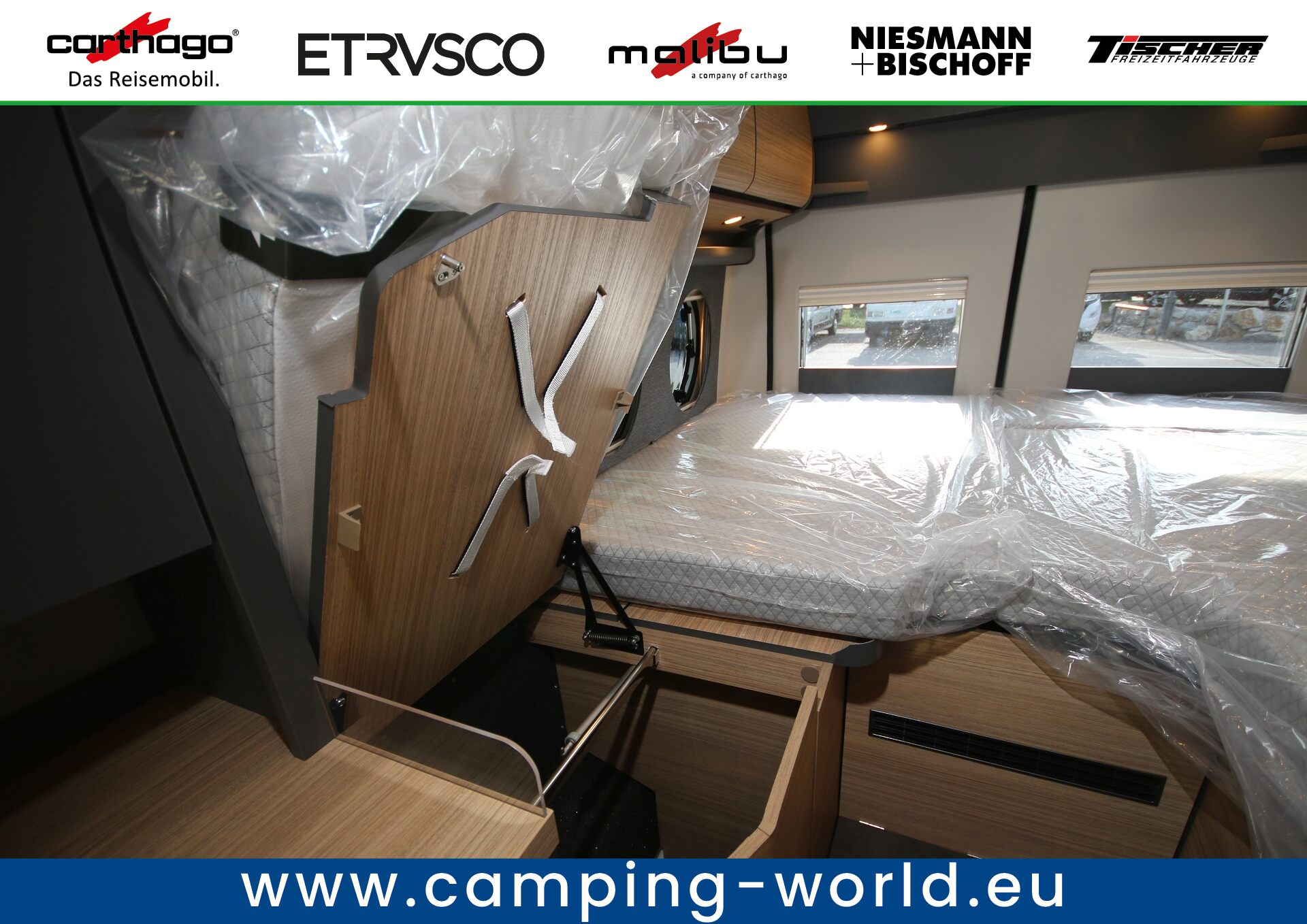Malibu Van First Class – Two Rooms 640 LE RB charming GT skyview - Bild 60