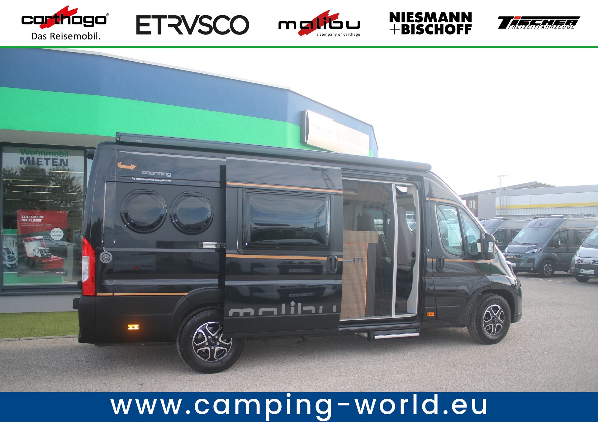 Malibu Van First Class – Two Rooms 640 LE RB charming GT skyview - Bild 20