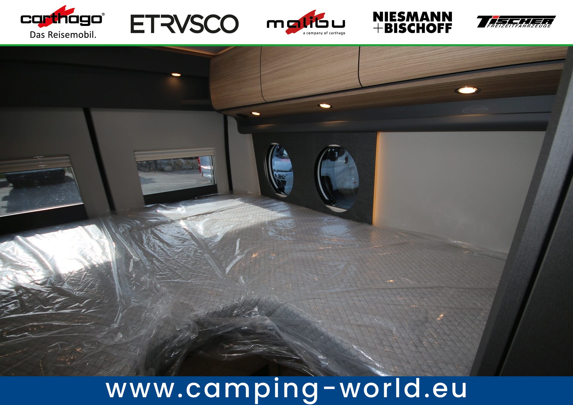 Malibu Van First Class – Two Rooms 640 LE RB charming GT skyview - Bild 61