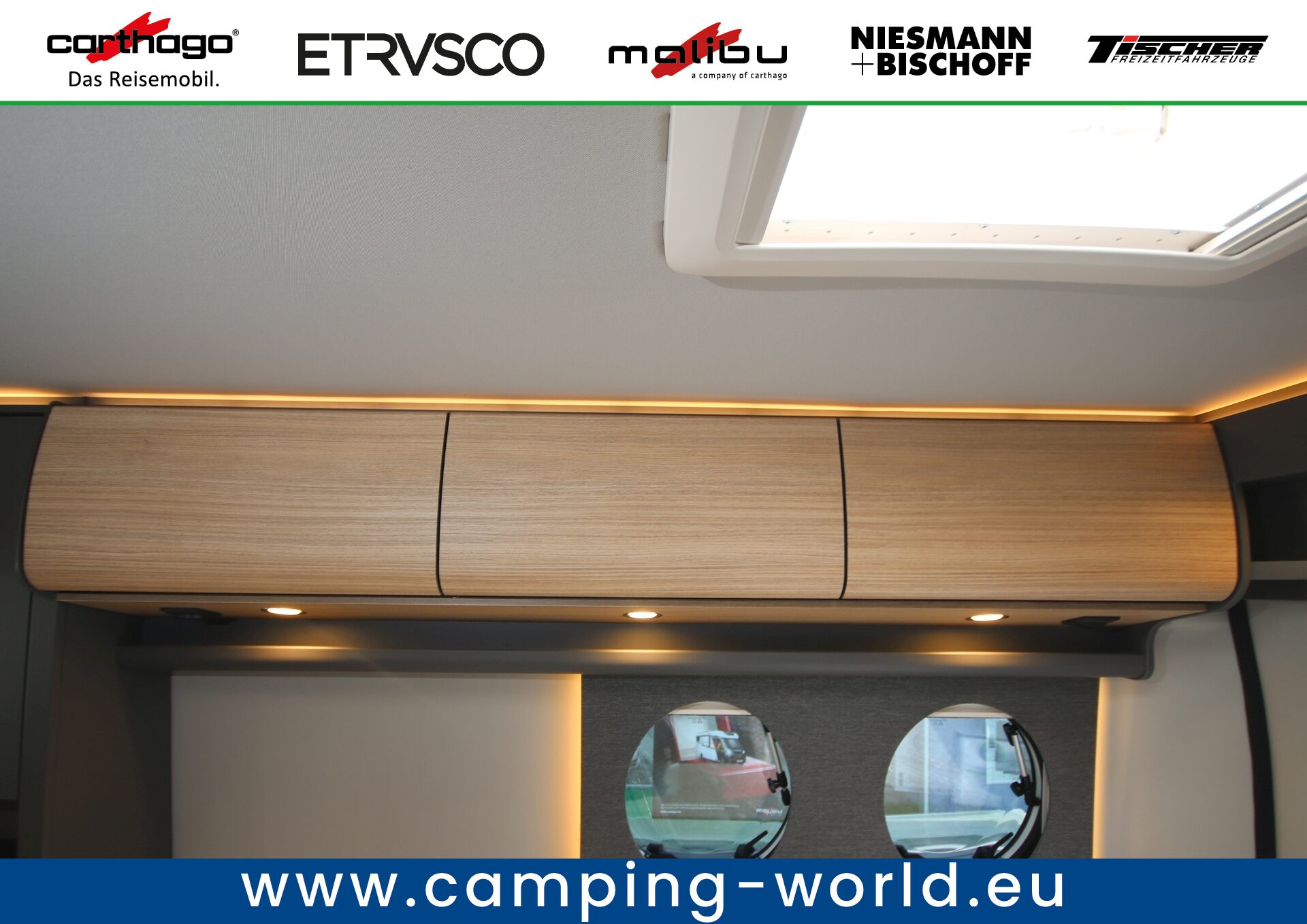 Malibu Van First Class – Two Rooms 640 LE RB charming GT skyview - Bild 63