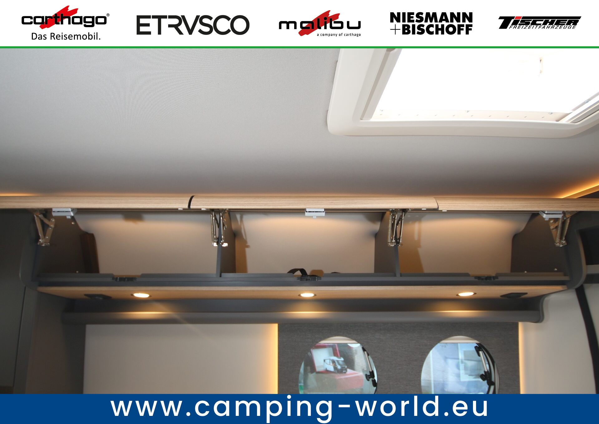 Malibu Van First Class – Two Rooms 640 LE RB charming GT skyview - Bild 64