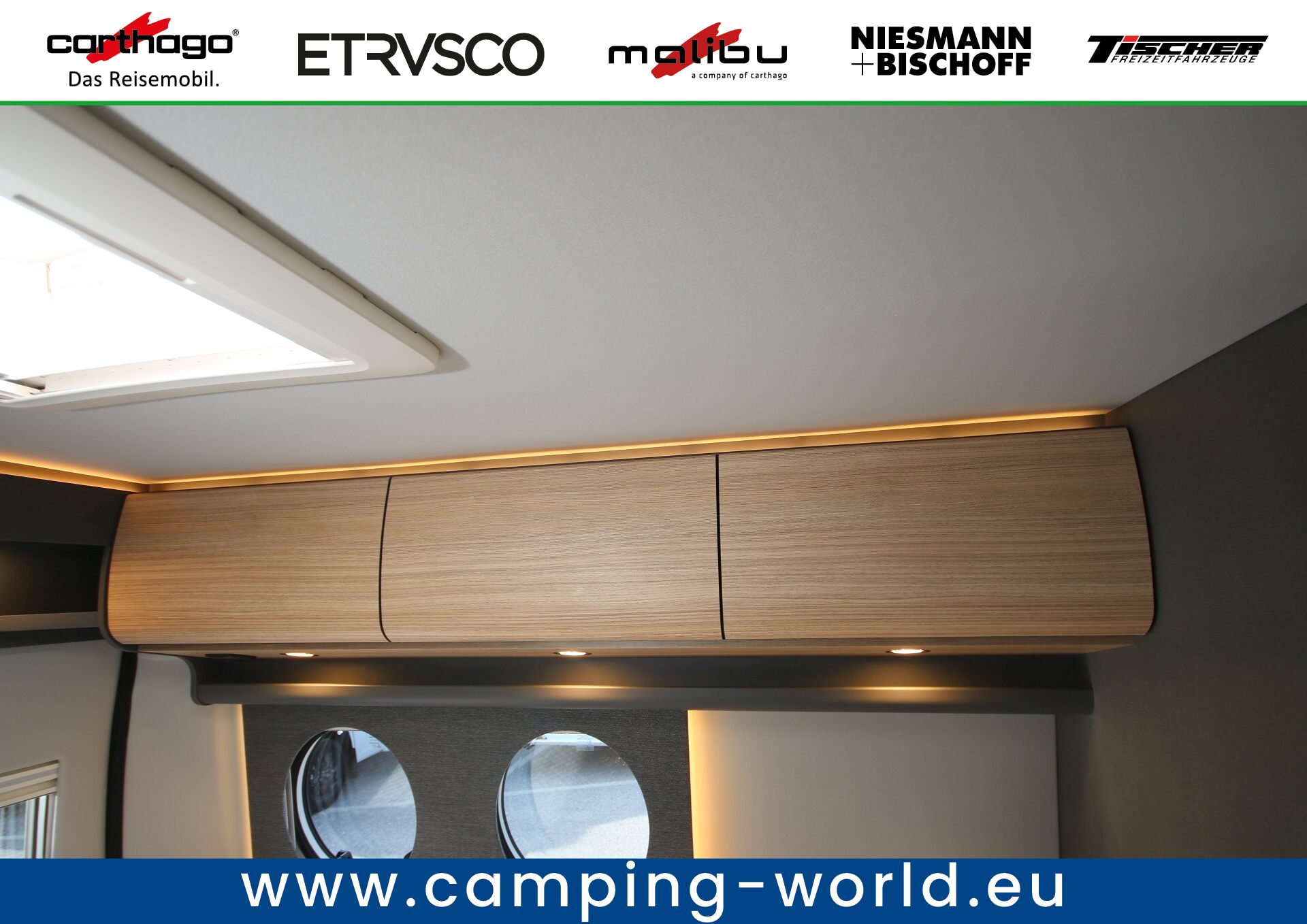 Malibu Van First Class – Two Rooms 640 LE RB charming GT skyview - Bild 65