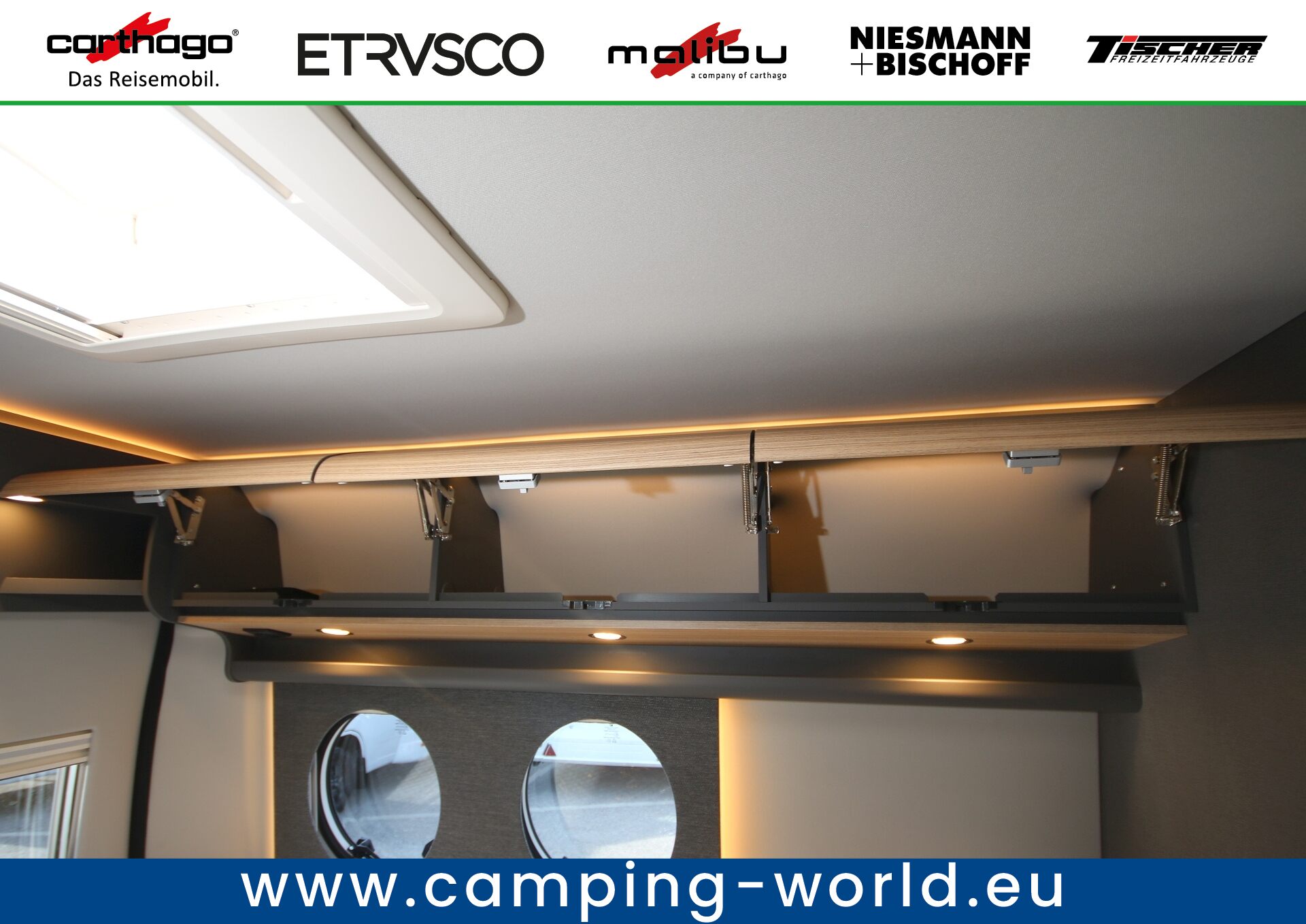 Malibu Van First Class – Two Rooms 640 LE RB charming GT skyview - Bild 66