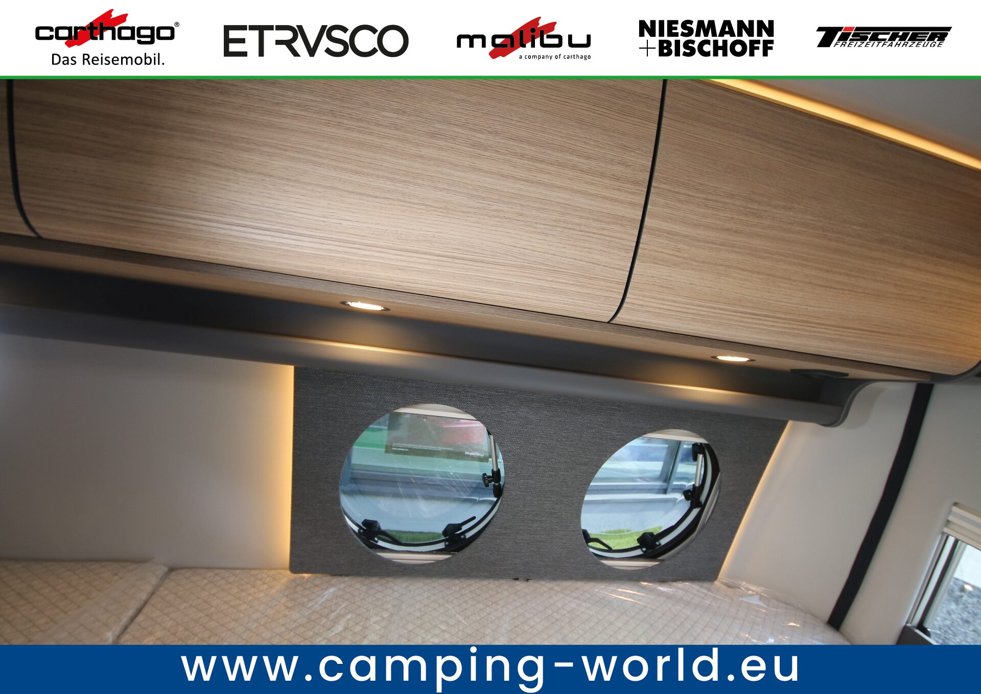 Malibu Van First Class – Two Rooms 640 LE RB charming GT skyview - Bild 68