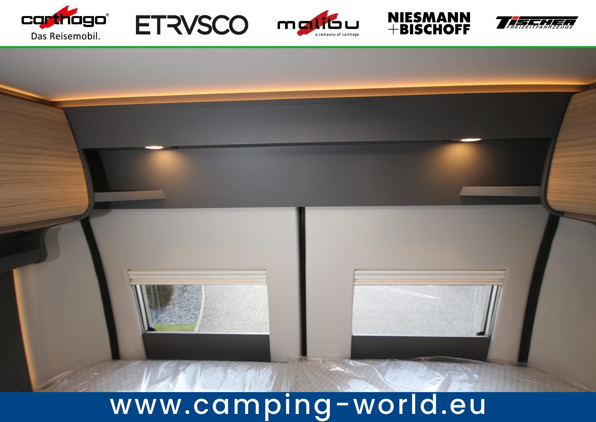 Malibu Van First Class – Two Rooms 640 LE RB charming GT skyview - Bild 69