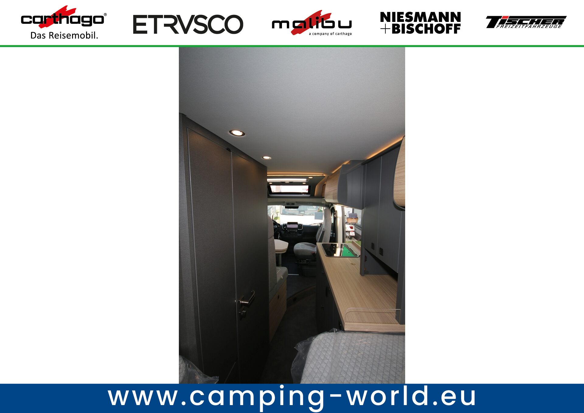 Malibu Van First Class – Two Rooms 640 LE RB charming GT skyview - Bild 70