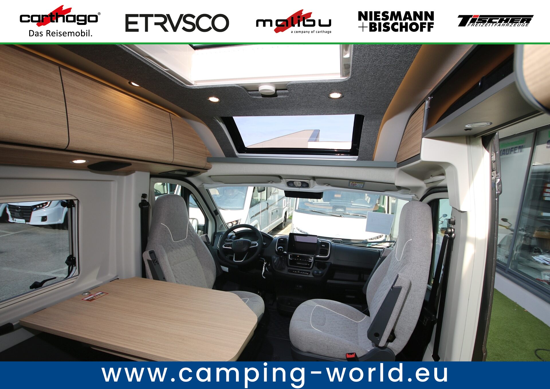 Malibu Van First Class – Two Rooms 640 LE RB charming GT skyview - Bild 71