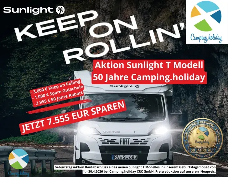 Frontal Hinten Sunlight T 68 Adventure Edition