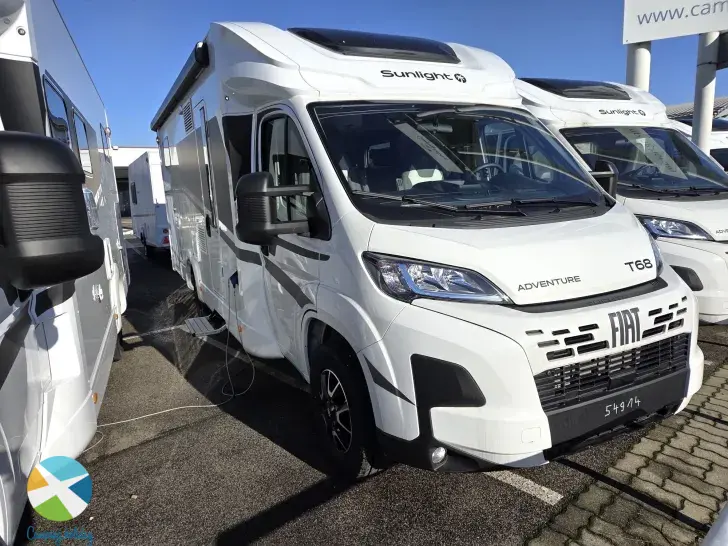 Schräg Vorne Sunlight T 68 Adventure Edition