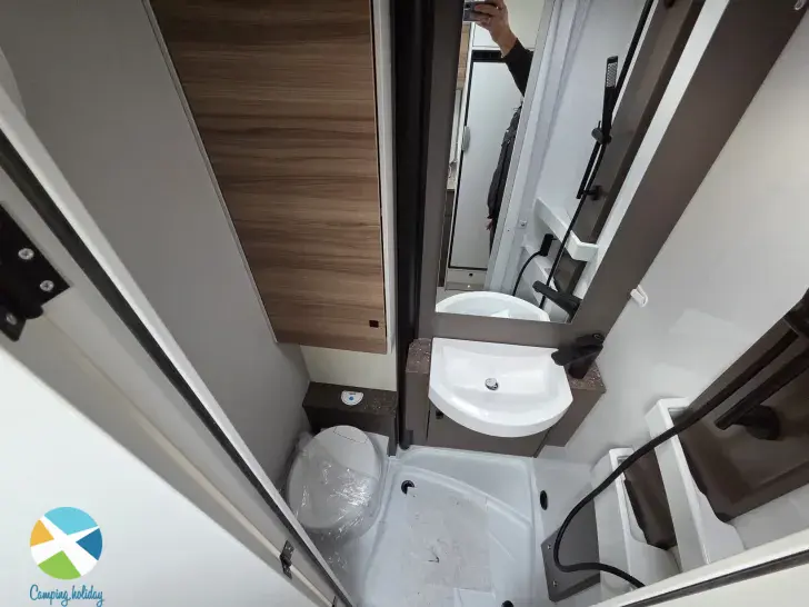 Etagenbetten Bürstner B66 690 TD