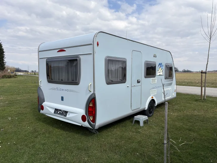 Grundriss Tag Knaus Südwind 500 EU Klima/Elektroheizung